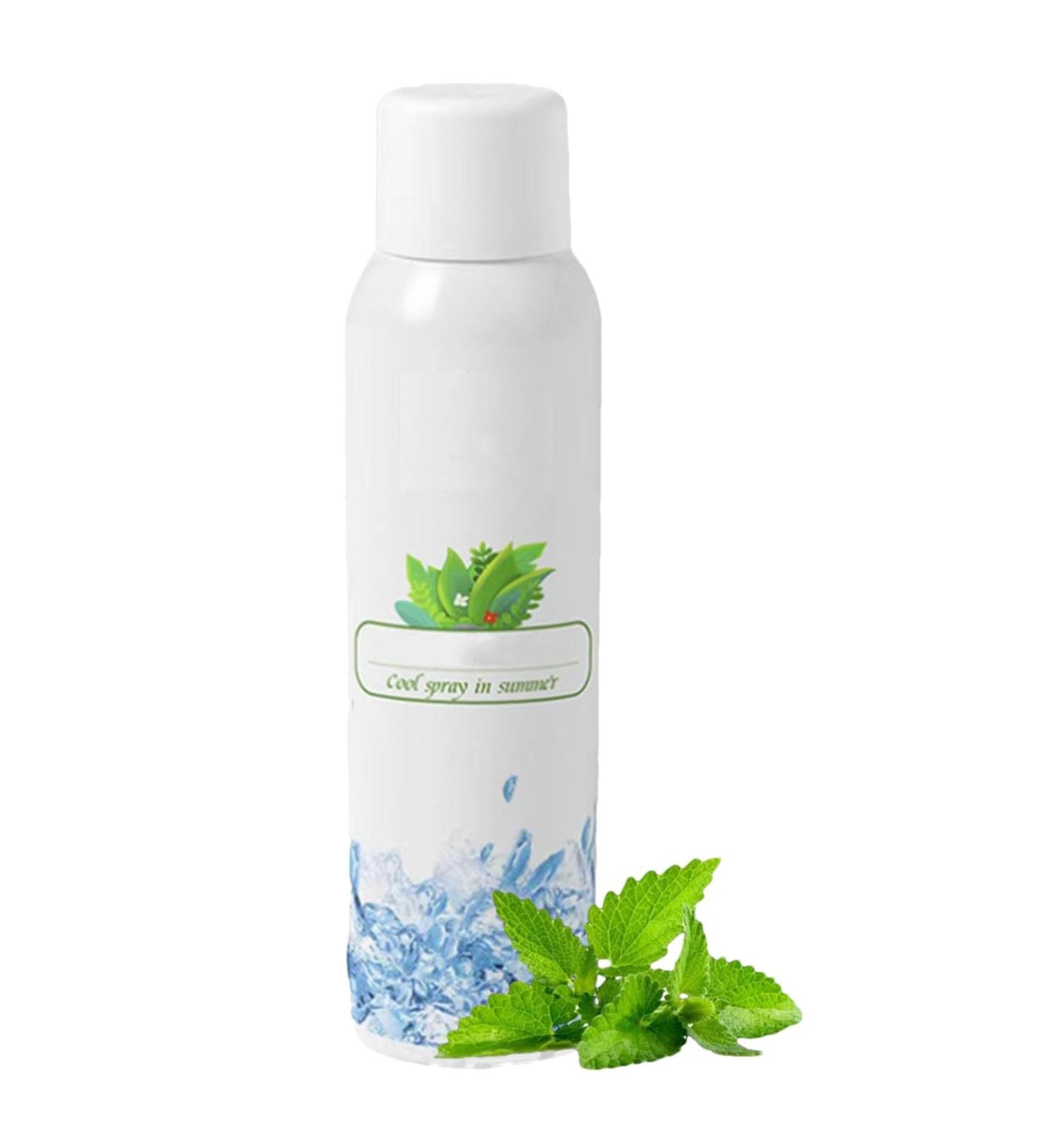 Cooling Mist Spray | Refreshing Body Mist | Natural Cooling Spray Portable Cooling Mist Skin Soothing Cooling Spray Travel Size Cooling Spray Hydrating Cooling Spray for Face and Body - Buy Online on GoSupps.com