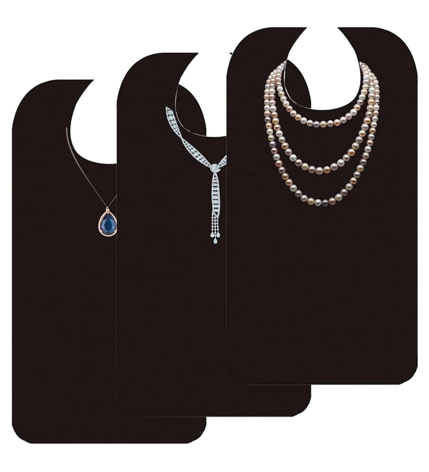 Washable Waterproof Adult Bibs for Women with Crumb Catcher - Pack of 3 - Buy Online on GoSupps.com