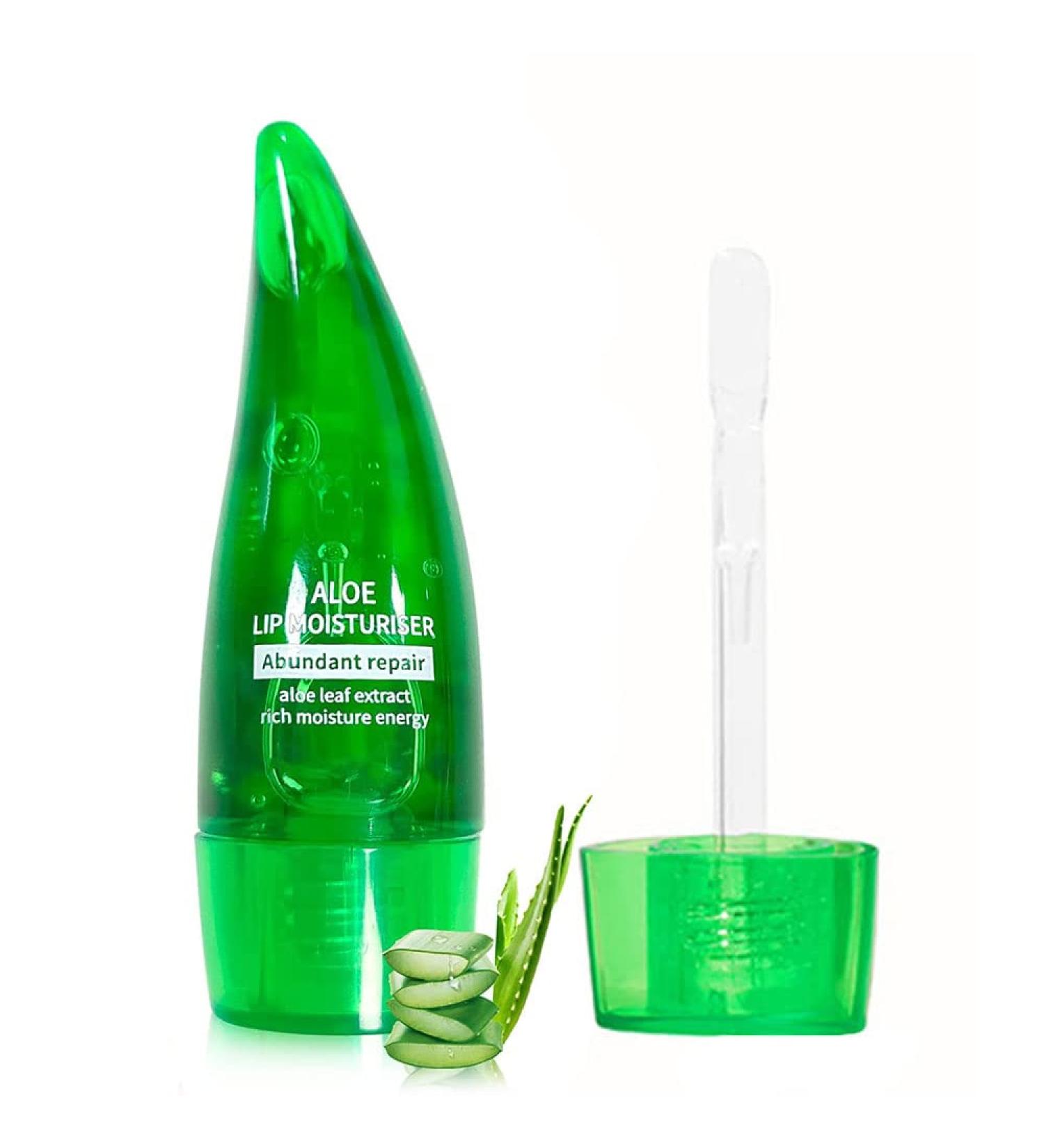 Long Lasting Aloe Vera Lip Gloss - Moisturizing Lip Balm for Dry Lips - Buy Online on GoSupps.com