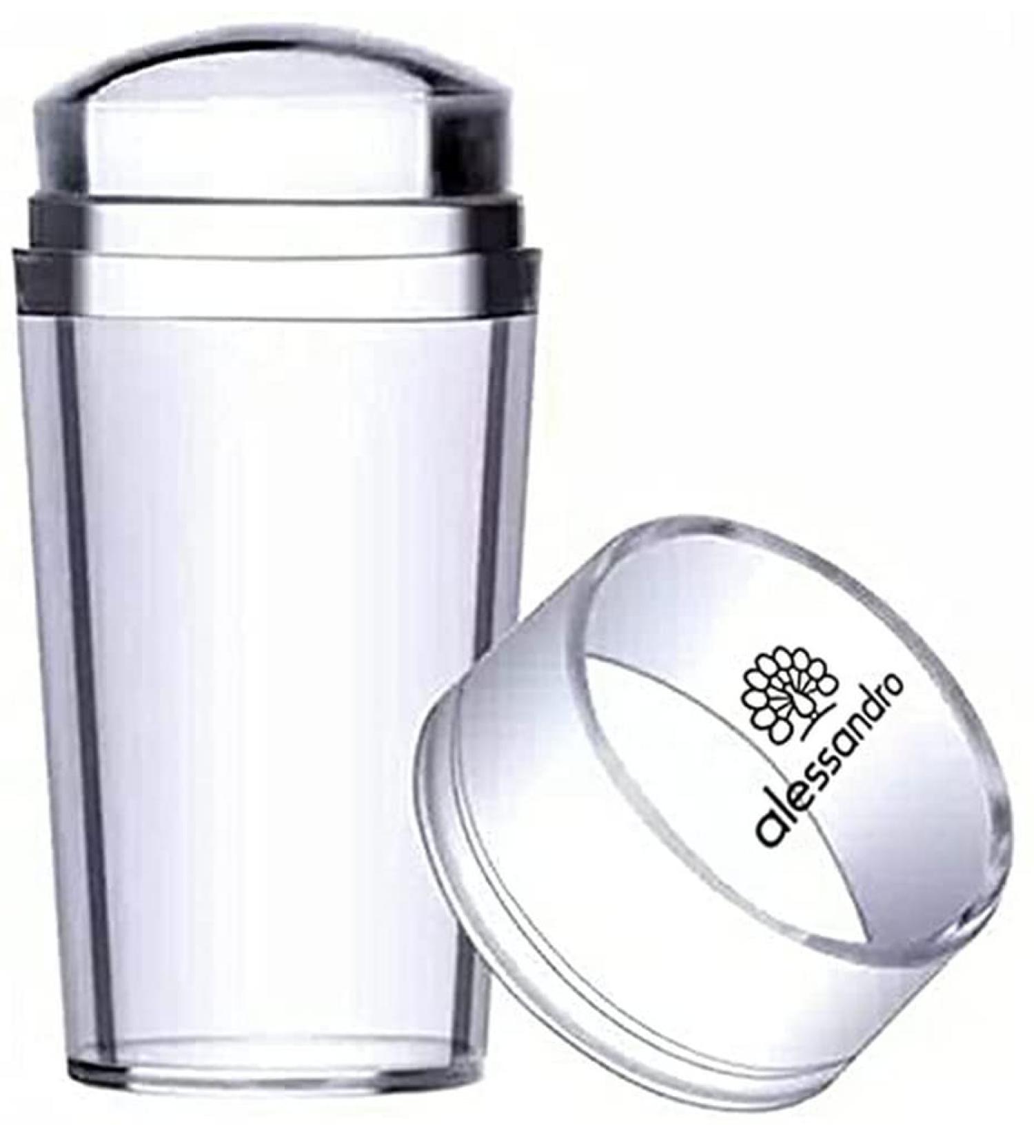 Alessandro Striplac French Stamper | Silicone Stamp for Perfect French Nail Art - International Shipping Available - Buy Online on GoSupps.com