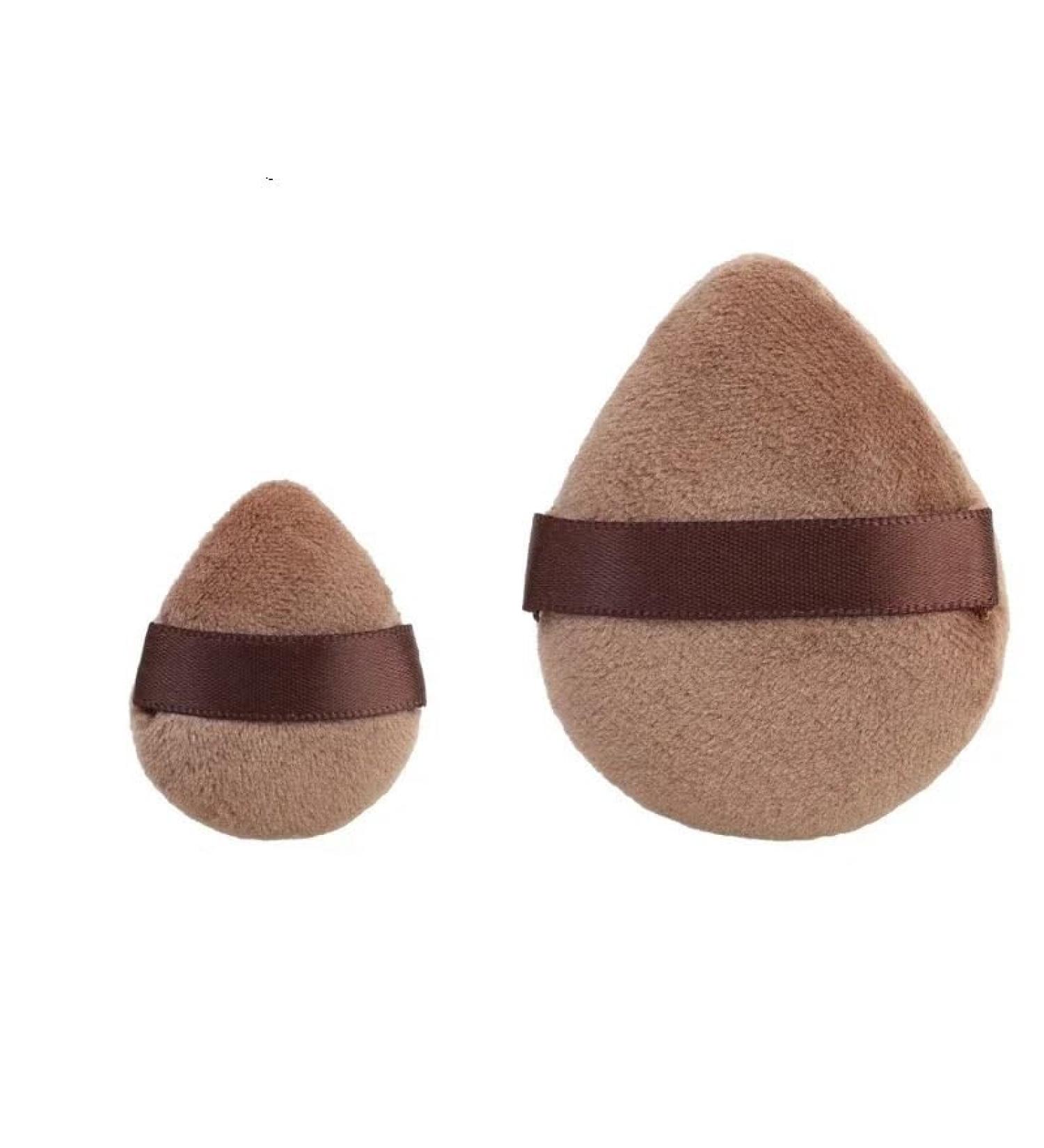 Dual Use Powder Puff Triangle Cosmetic Puff Soft Makeup Sponge for Face Eye Contouring Washable Velvet Puffs Make Up Accessories (Color : 06 mimi and L) - Buy Online on GoSupps.com