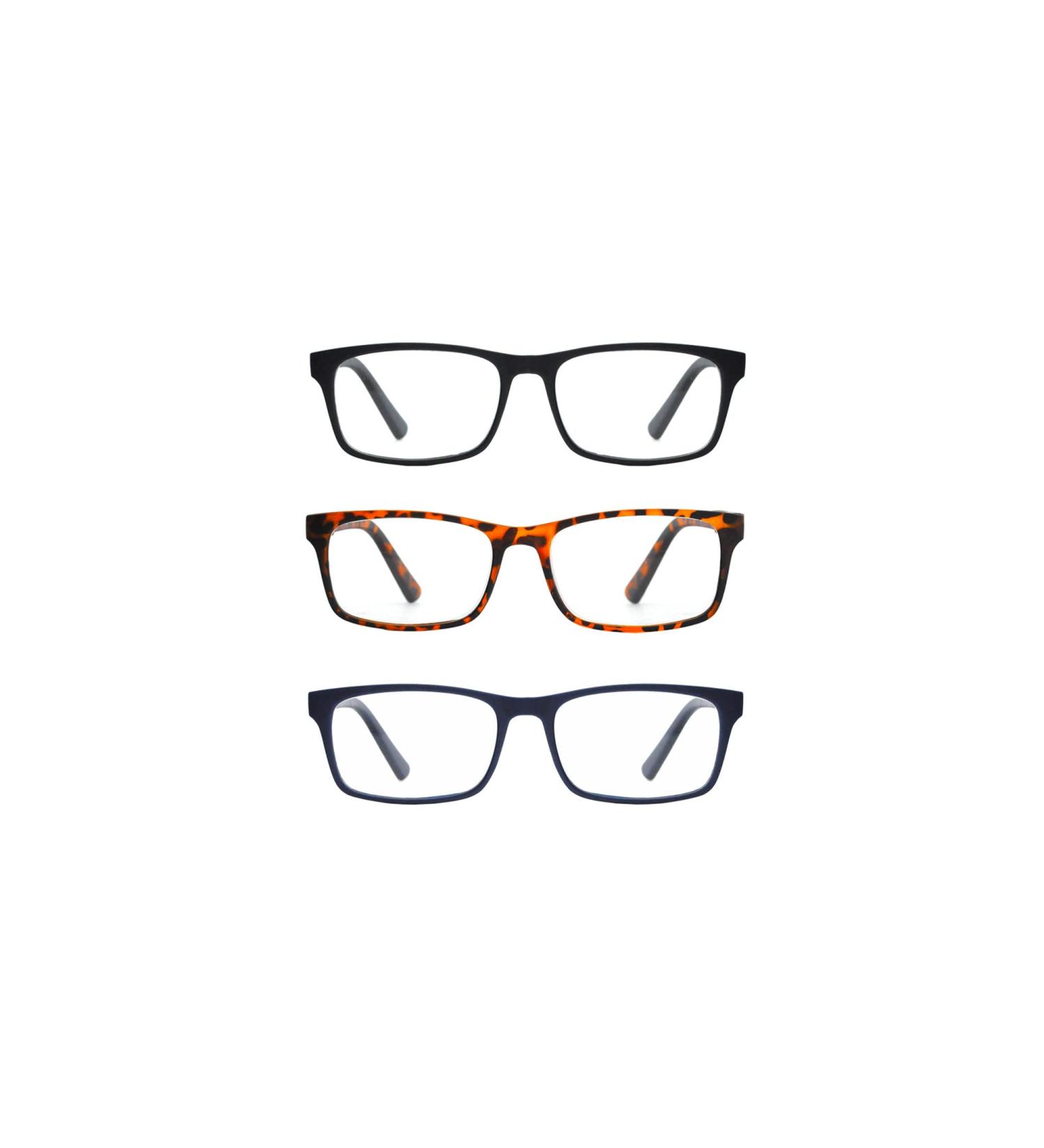 Classic Reading Glasses PR73 - MONTANA Plastic Pack of 3 +1.50 Dpt | International Shipping Available - Buy Online on GoSupps.com