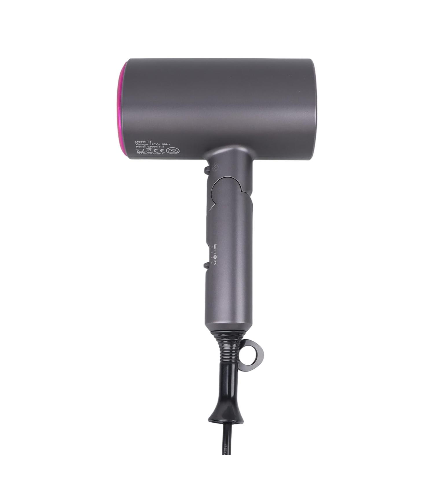 1200W Blow Dryer Electric Hair Dryer Lightweight Hair Dryer for Home Salon Travel - Buy Online on GoSupps.com