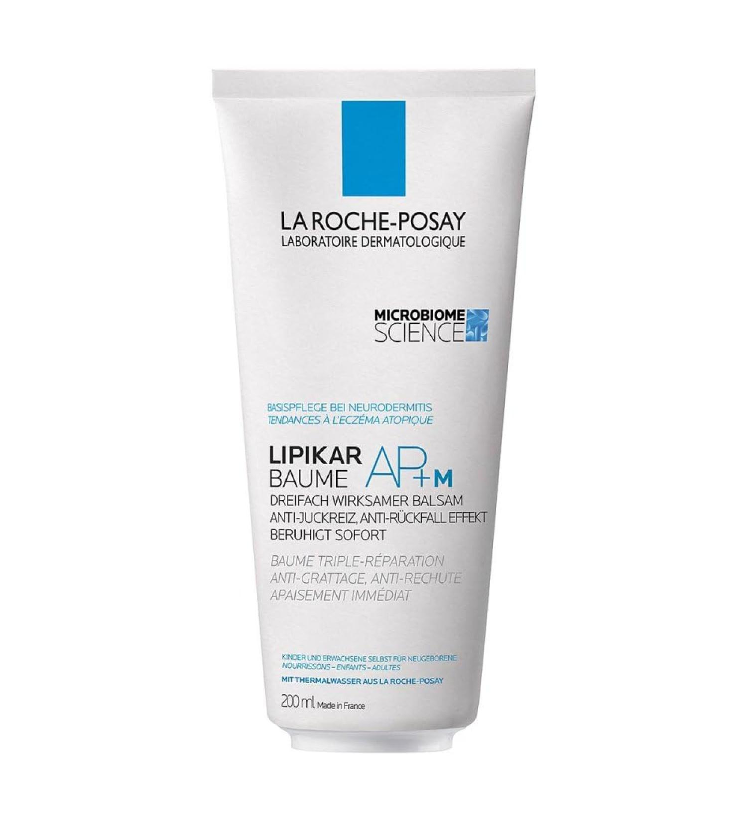 La Roche-Posay Lipikar Baume AP+ M Cream Ecotube 200ml - Best Moisturizer for Sensitive Skin | Buy Internationally - Buy Online on GoSupps.com