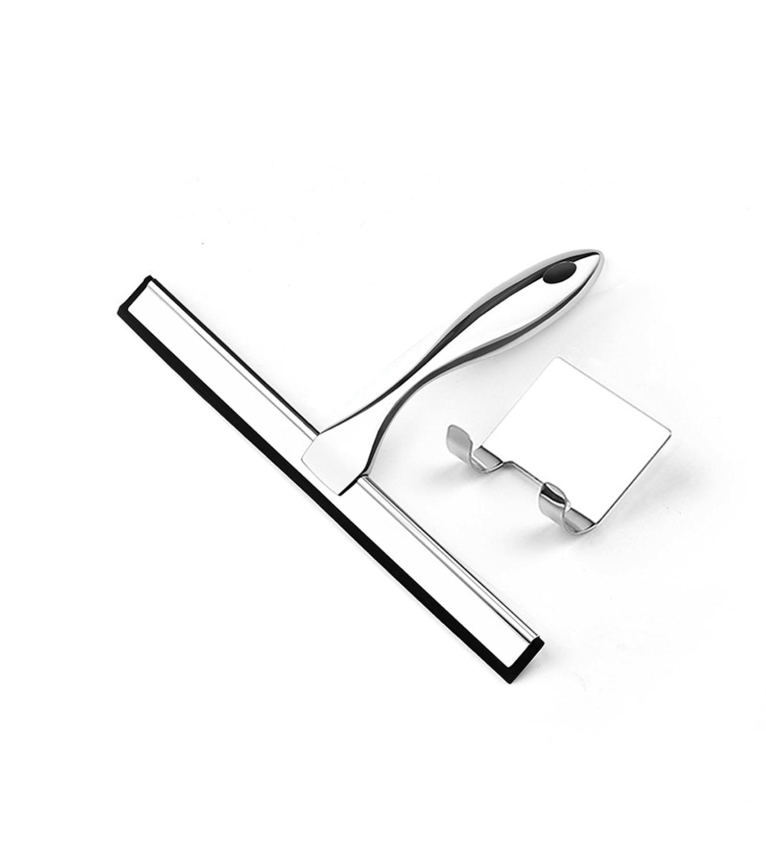 YOXIER Shower Squeegee Squeegee for Shower Glass Door Bathroom Cleaner Tool All-Purpose Squeegee with Hook for Door Bathroom Mirror Tiles and Car Window Cleaning A - Buy Online on GoSupps.com