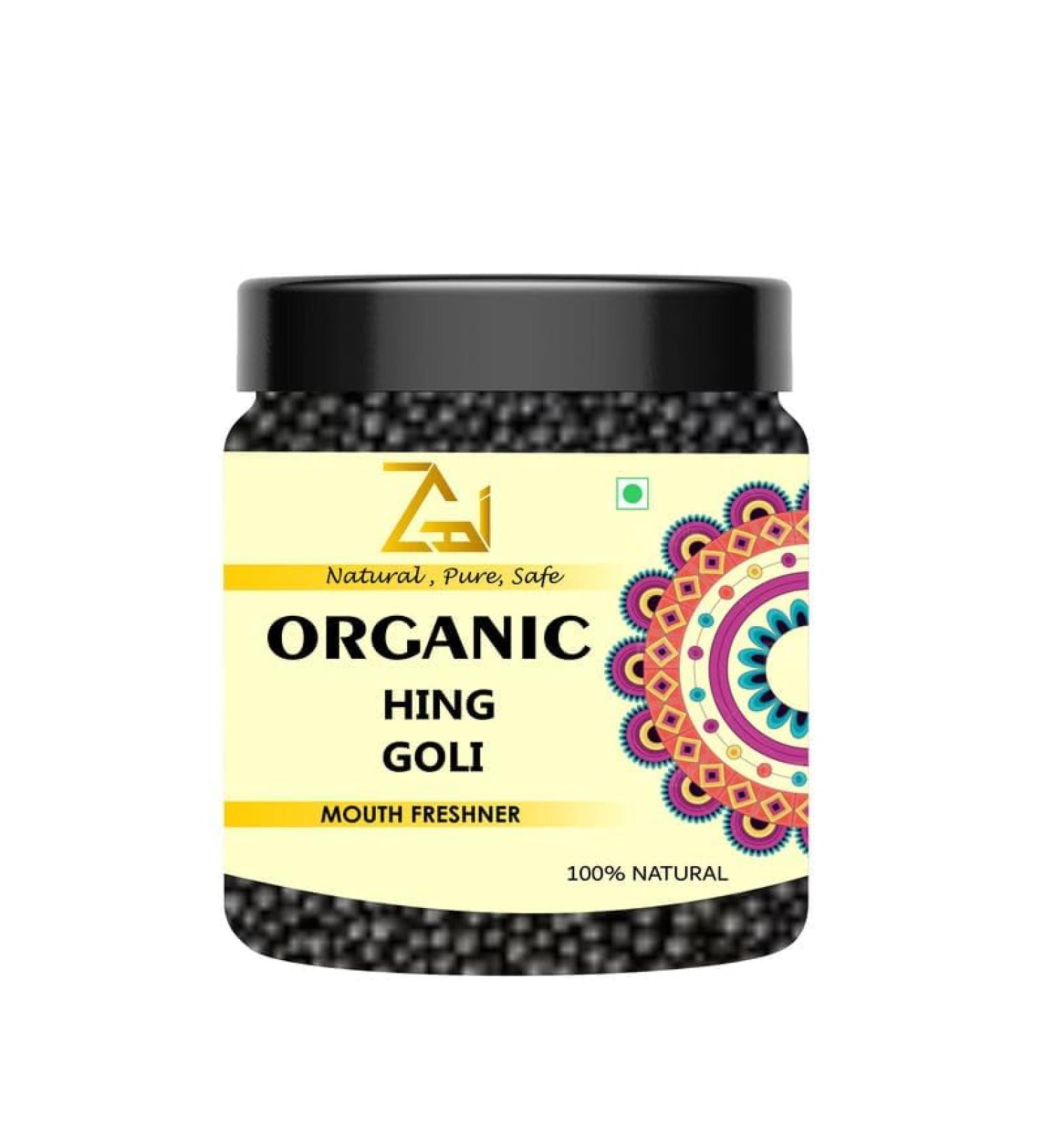 GAGZI Natural Hing Goli Ayurvedic Digestive Tasty Healthy - 200 GM 200 Gram