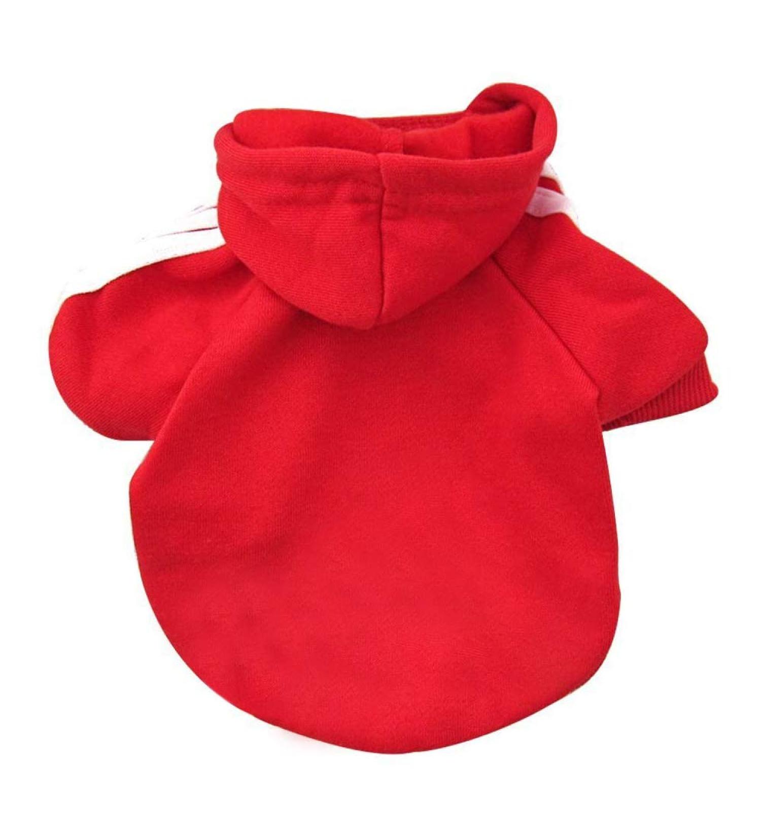 Eastlion Dog Sweater - Warm Red Pullover Coat for Puppies | Size SS Pet Apparel - Buy Online on GoSupps.com