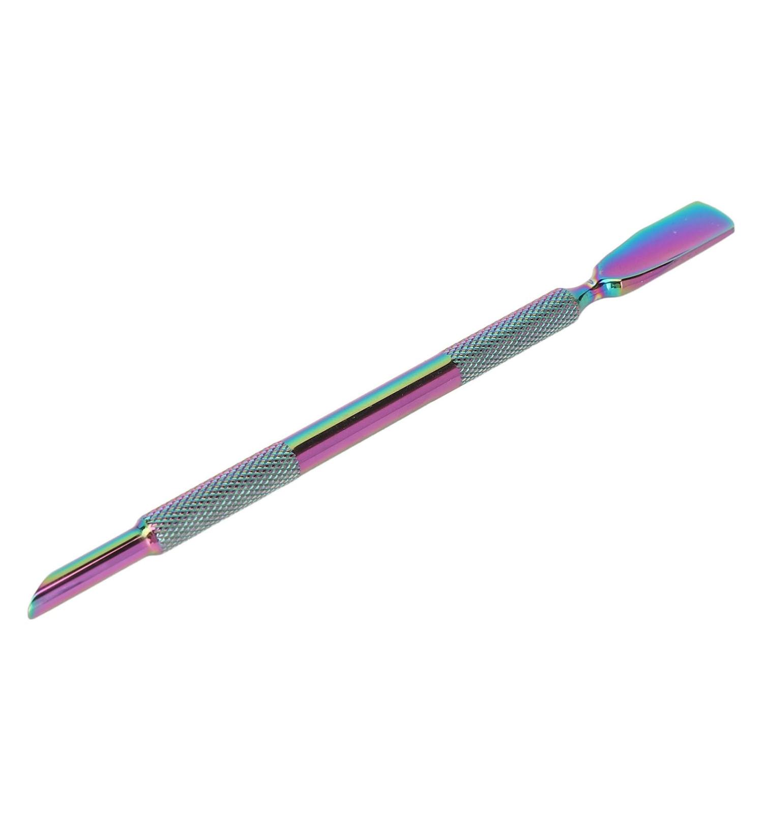 Nail Pusher Stainless Steel Professional Dual Ended Nail Cuticle Pusher for Dead Skin - Buy Online on GoSupps.com