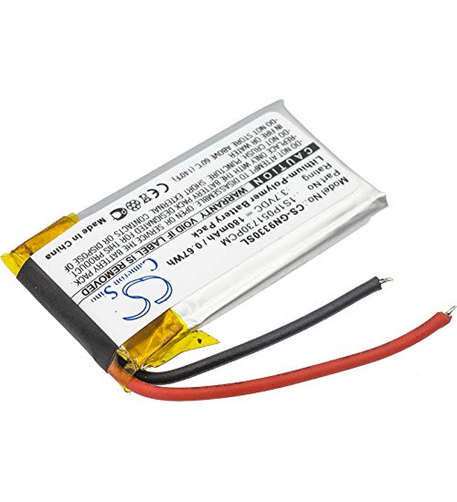 Buy SPANN Battery Replacement for GN GN9330 | 3.7V Netcom 9330 - Part No: 1S1P051730PCM | International Shipping Available - Buy Online on GoSupps.com