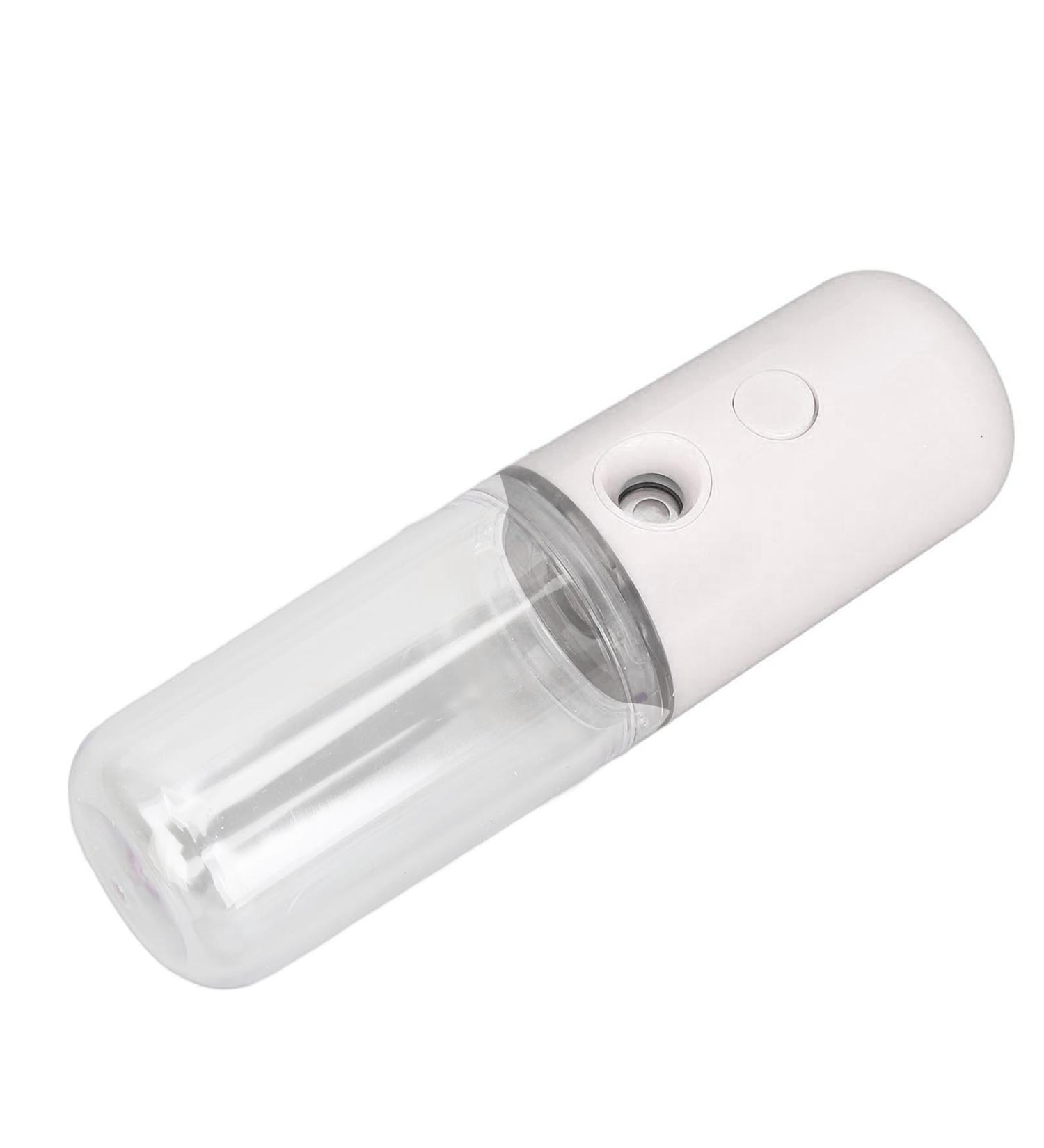 Face Nano Mist Sprayer 50ml Capacity USB Charging ABS Shell Handy Mist Sprayer for Home (White) - Buy Online on GoSupps.com