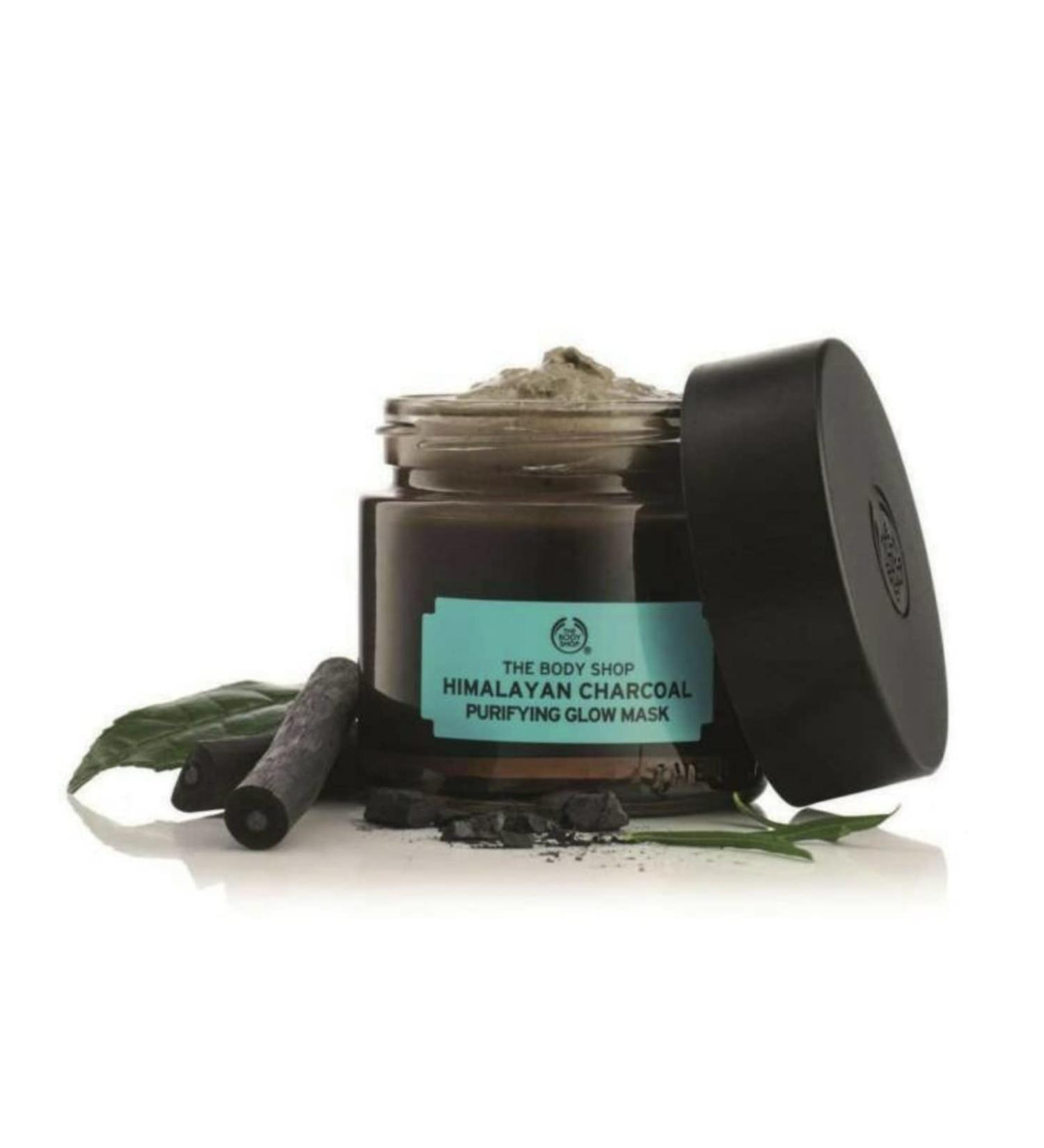 Himalayan Charcoal Purifying Glow Mask - Revitalize & Detoxify Your Skin | International Shipping Available - Buy Online on GoSupps.com
