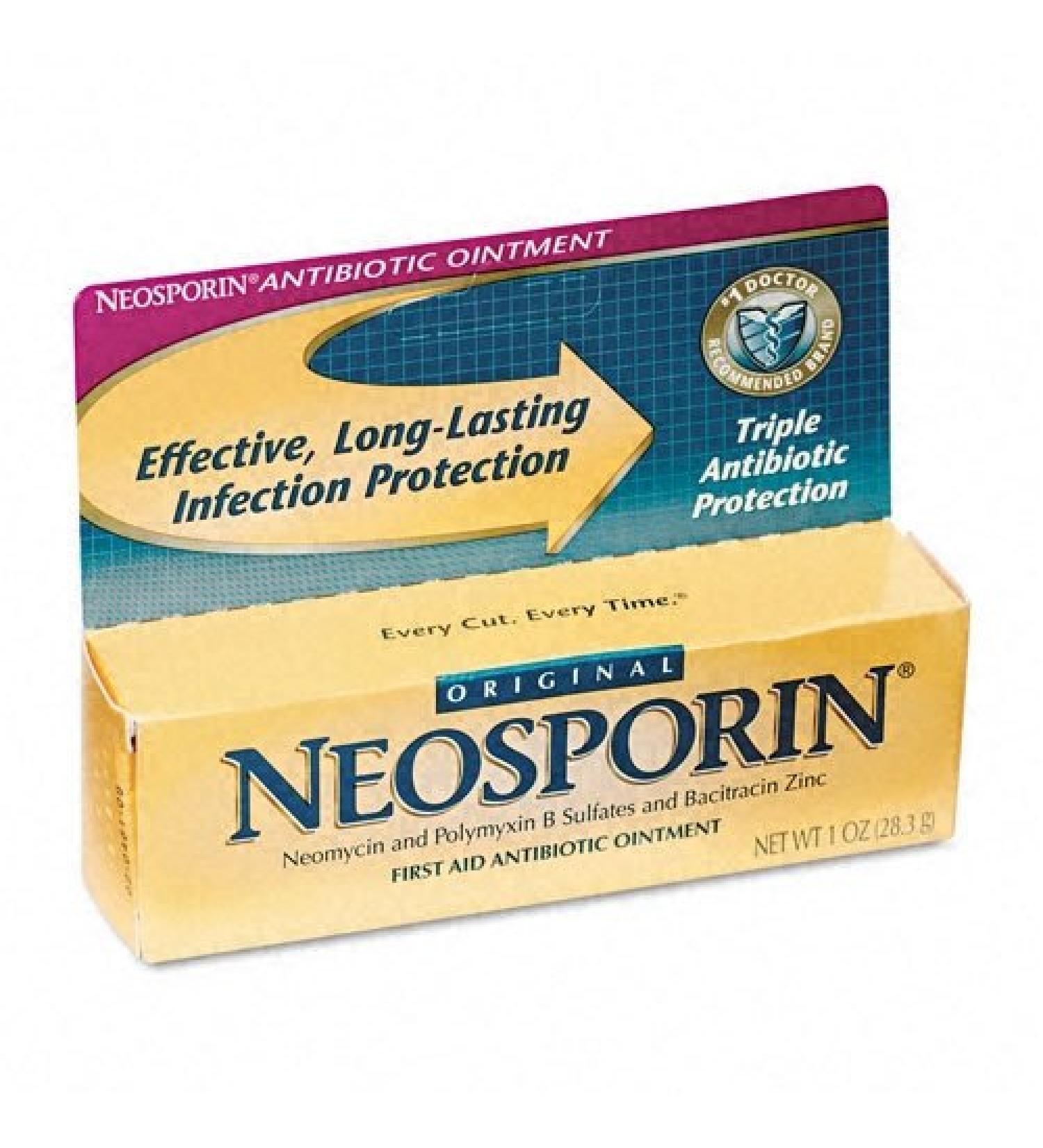 Neosporin Antibiotic Ointment 1-Oz. Tube (Wla23737)