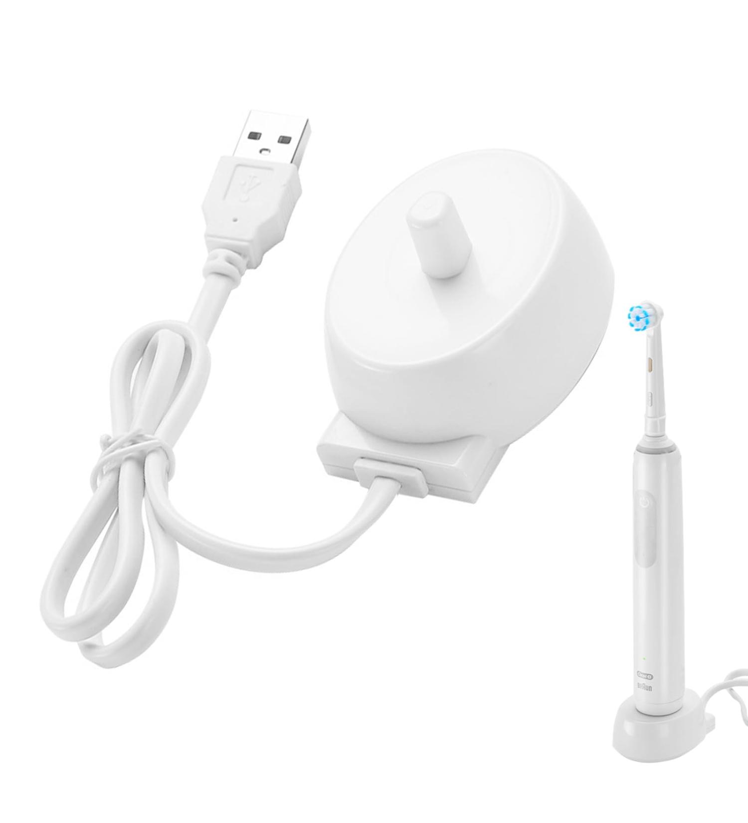 Electric Toothbrush Charger Replacement | Compatible with Type 3757 Inductive Charging | Ideal for Travel - Buy Online on GoSupps.com