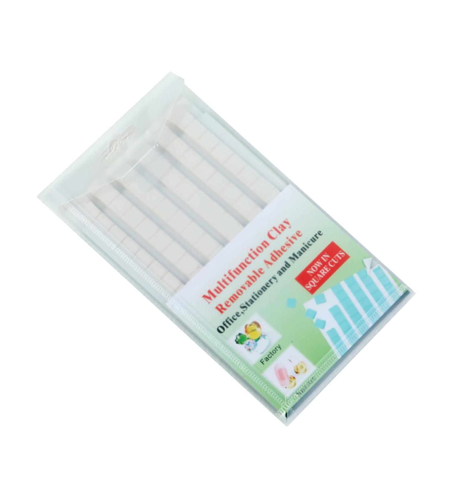 Nail Tips Display Stand Adhesive Tacky Putty Sticky Mounting Putty for Wall Reusable & Removable Nail Holder Putty Adhesive Poster Putty Sticky Multipurpose Mounting Putty White - Buy Online on GoSupps.com