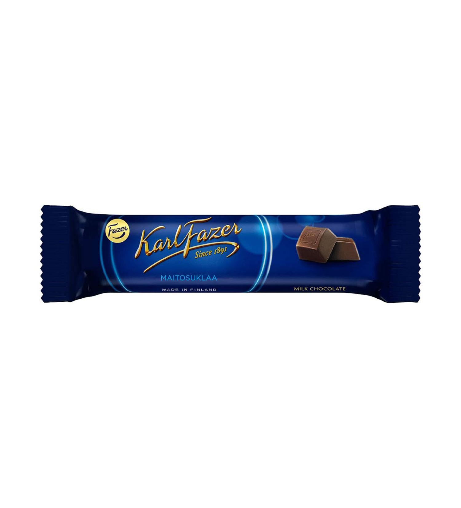 Fazer Make Milk Chocolate "Blue" (39g)