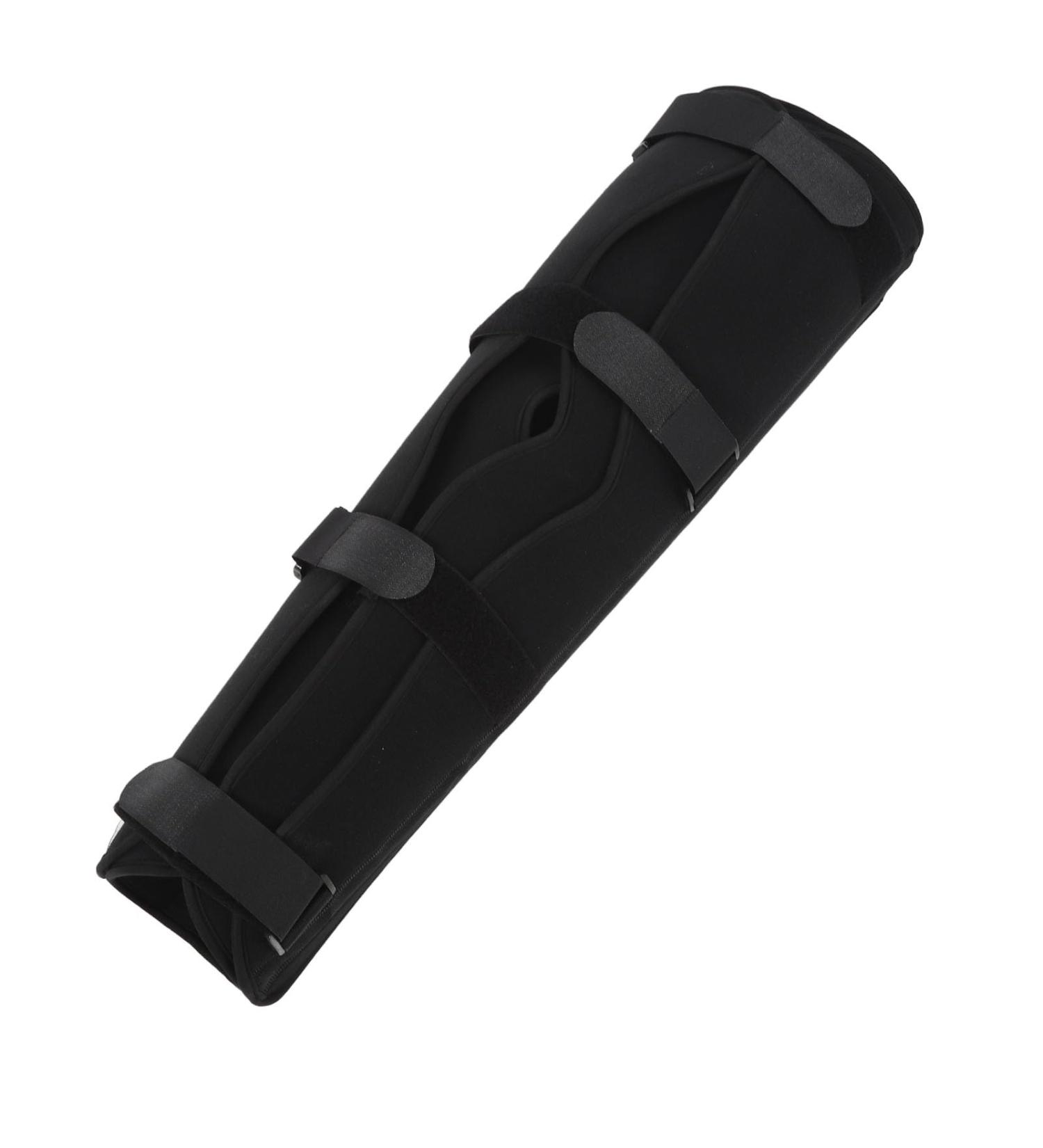 3 Panel Orthopedic Knee Brace - Adjustable Support & Immobilizer Protector | XXL Tri Panel Decompression Fixation - Buy Online on GoSupps.com