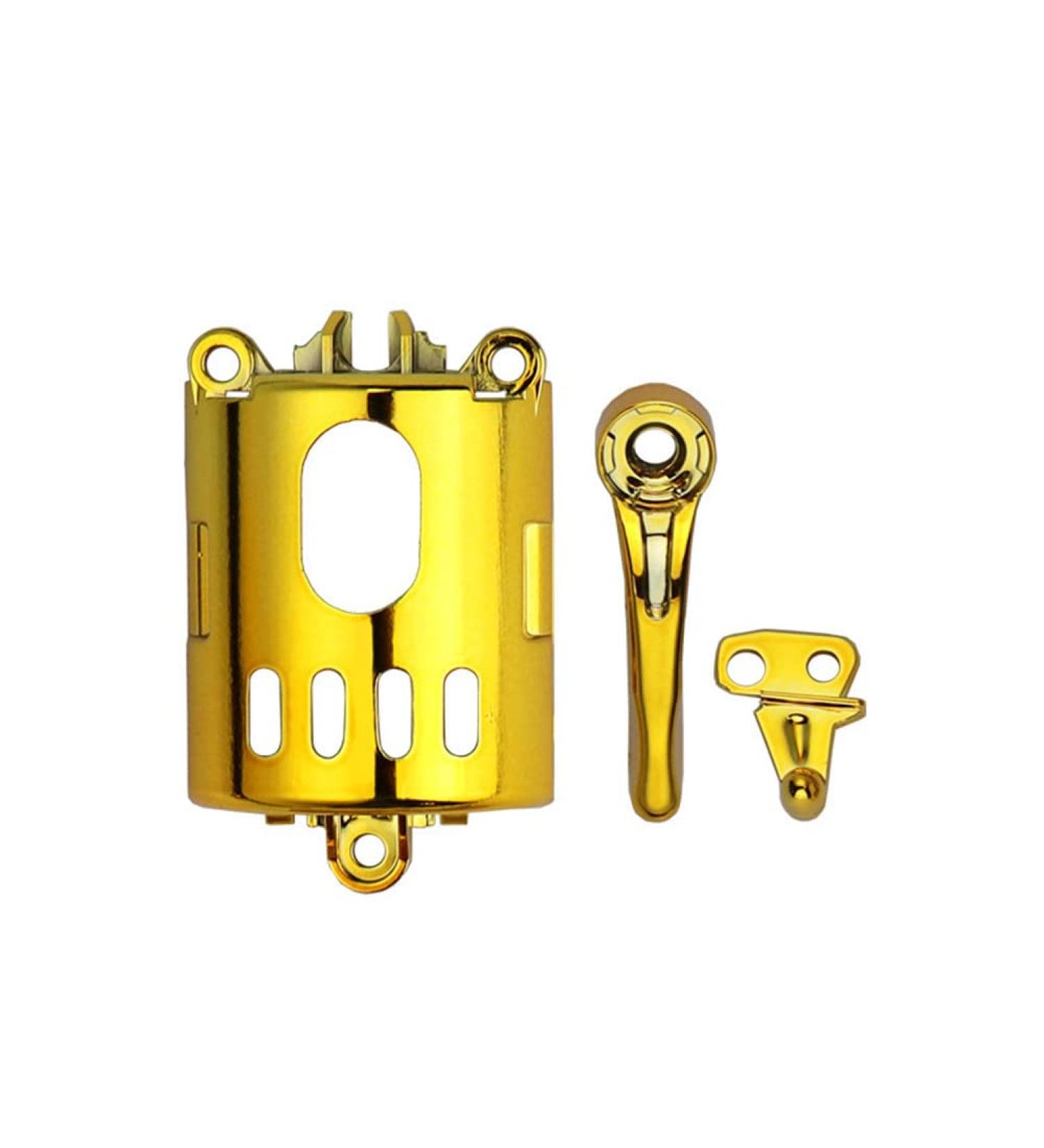 Replacement Plastic DIY Cordless Electric Hair Clippers DIY Parts Cover Kit for Wahl (8591 8148 8504) Gold - Buy Online on GoSupps.com