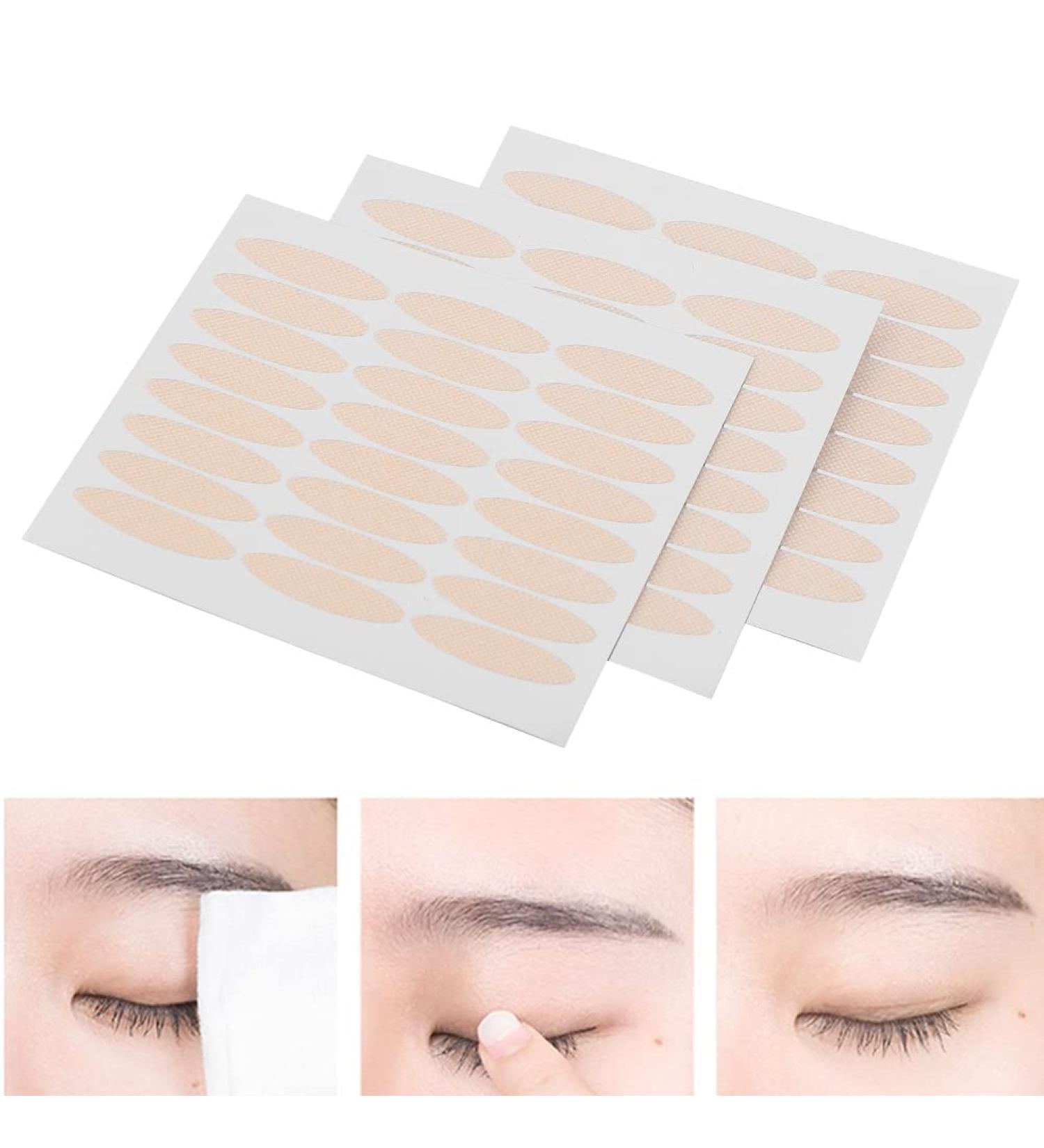 GerNIE Double Eyelid Tape - Long Lasting Transparent Sticker Tool for Perfect Liner & Shadow - 72 Back Mesh Widened Type MXE-C004 - Buy Online on GoSupps.com
