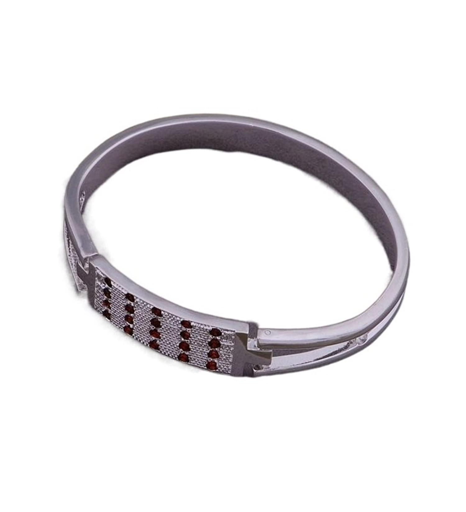 DNCG Bracelet Fashion Jewelry Sterling Silver Bangles Cuff Bracelets Inlaid Stone Bracelet/bsuakkba Dffalwma AB161 - Buy Online on GoSupps.com