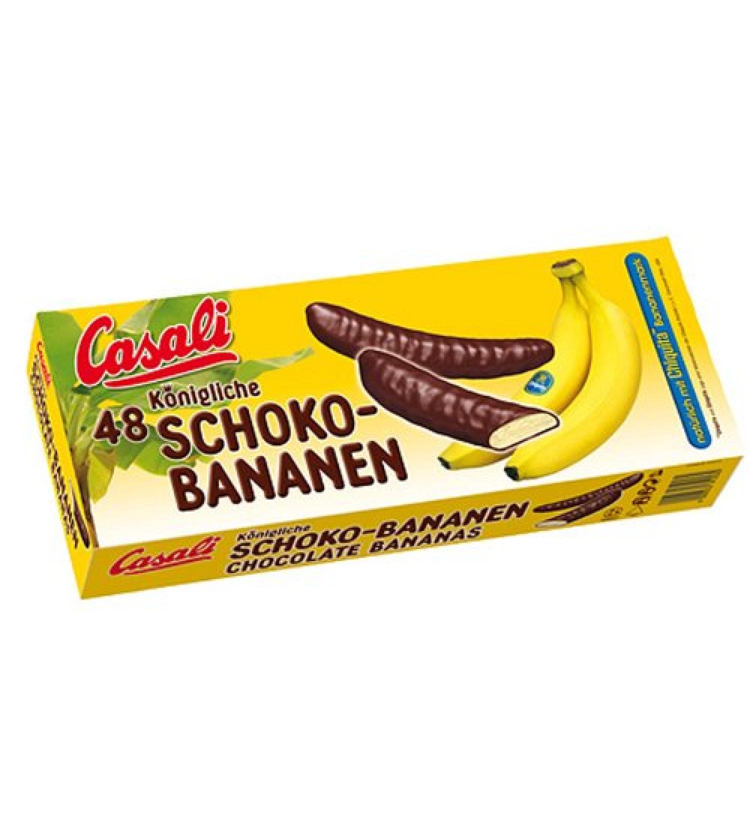 Casali Chocolate Bananas 600g pack of 2 (2 x 600 g)
