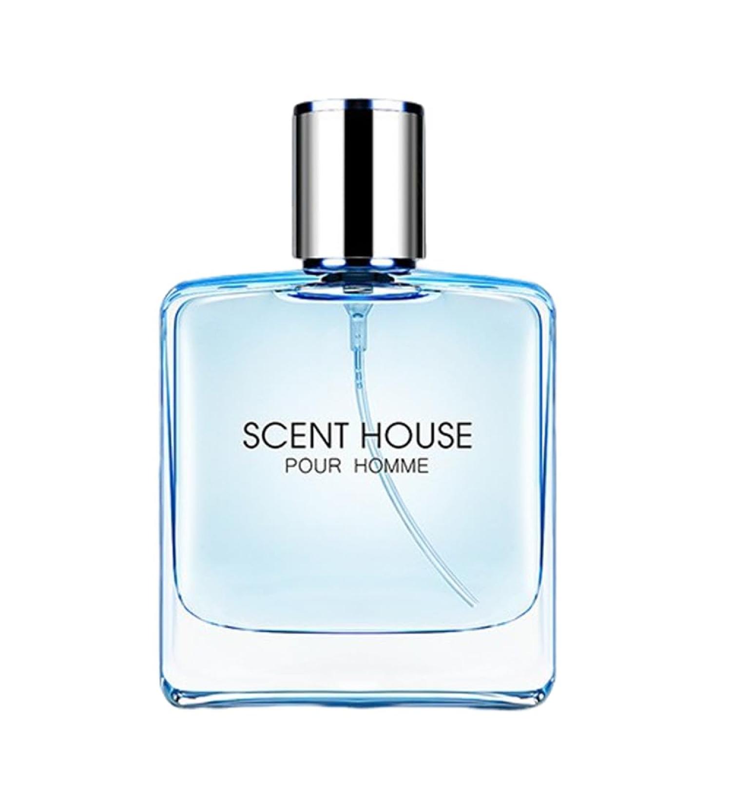 Scent House Men's Cologne Aromatic Aquatic Eau De Parfum Long-Lasting Fragrance for Travel Ideal Gift for Men With Lemon Jasmine Nutmeg Amber and Musk Notes Cedar & Patchouli Body Spray - Buy Online on GoSupps.com