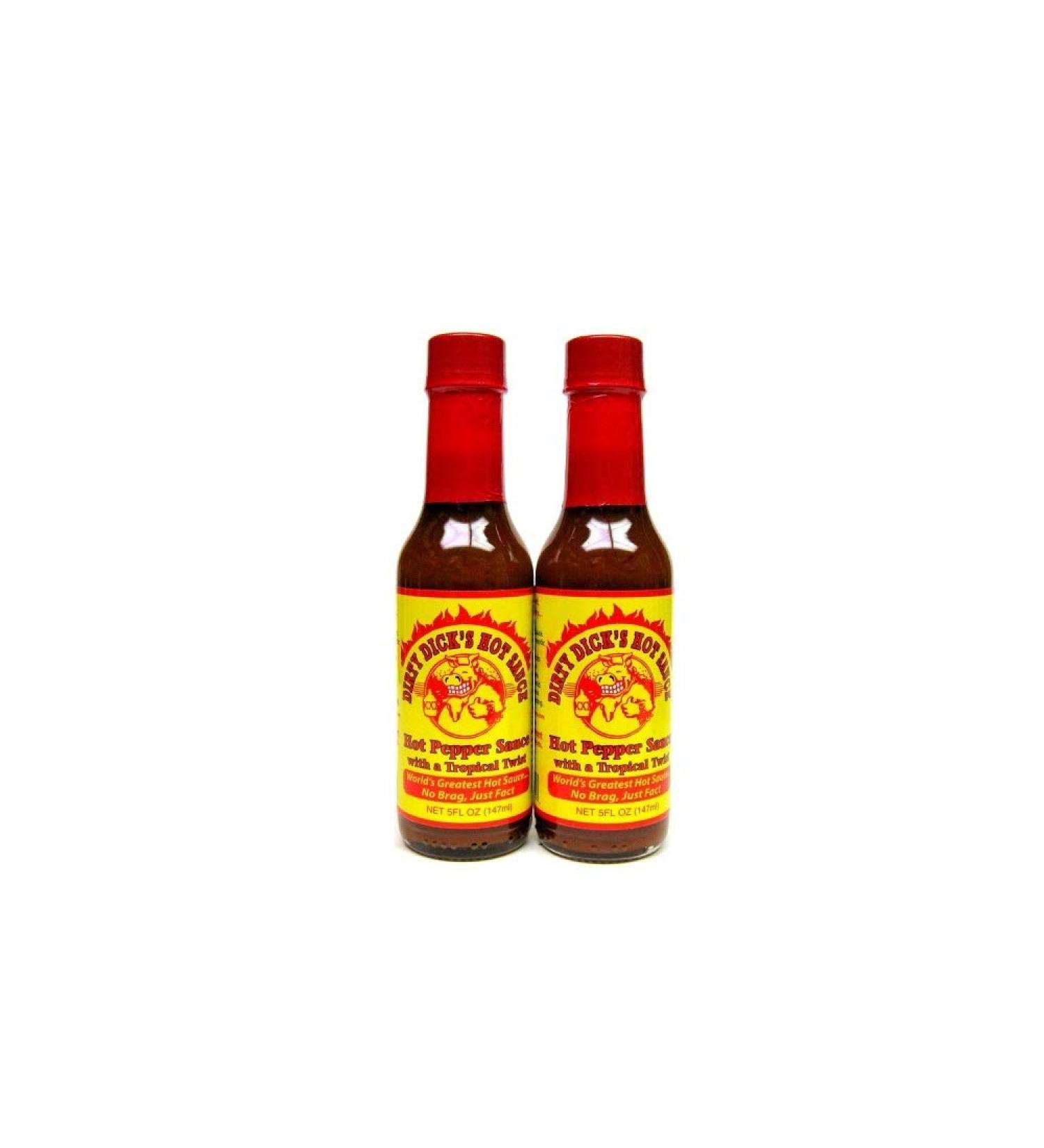 Dirty Dick's Hot Pepper Sauce - 2 Pack
