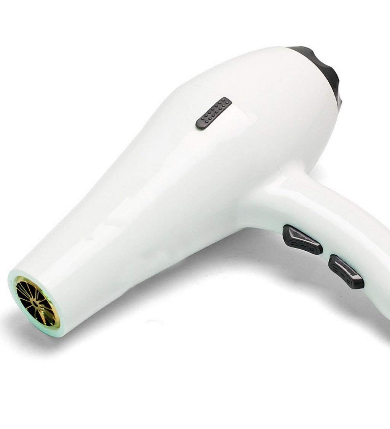 ADITAM 2000W Hair Dryer Nano Ionic Blow Dryer Professional Salon Hair Blow Dryer Lightweight Fast Dry Low Noise with Concentrator Diffuser 2 Speed and 3 Heat Settings Double The Comfort - Buy Online on GoSupps.com