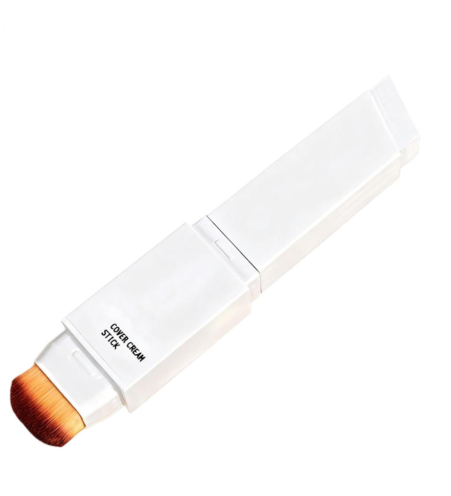 Chaies Color Changing Foundation 13g Oil Control Concealer 2in1 Double Head Light Foundation for Women and Girls Daily Outdoor Travel Circumcision - Buy Online on GoSupps.com