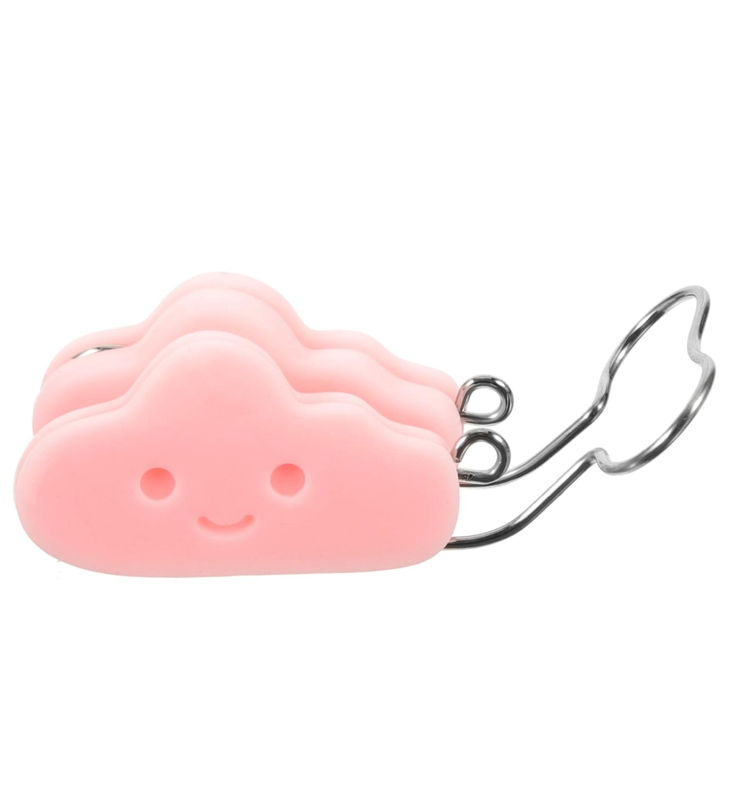 Housoutil Nose Clip - Nose Shaping Tool & Bridge Corrector | Pink 6X2CM for Perfect Nose Shape - Buy Online on GoSupps.com