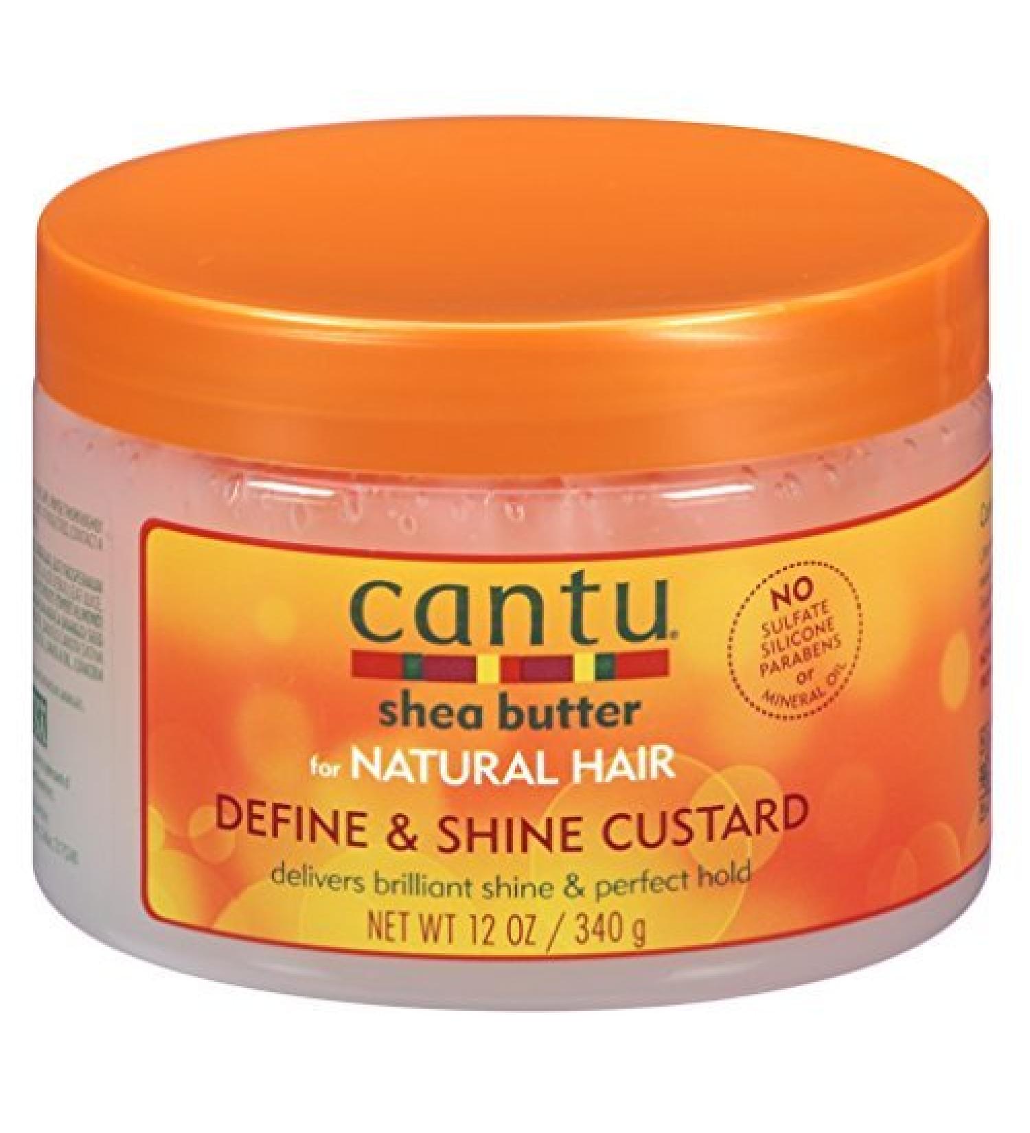 CANTU Cantu Cantu Natural Hair Define And Shine 340ml Jars Pack of 2