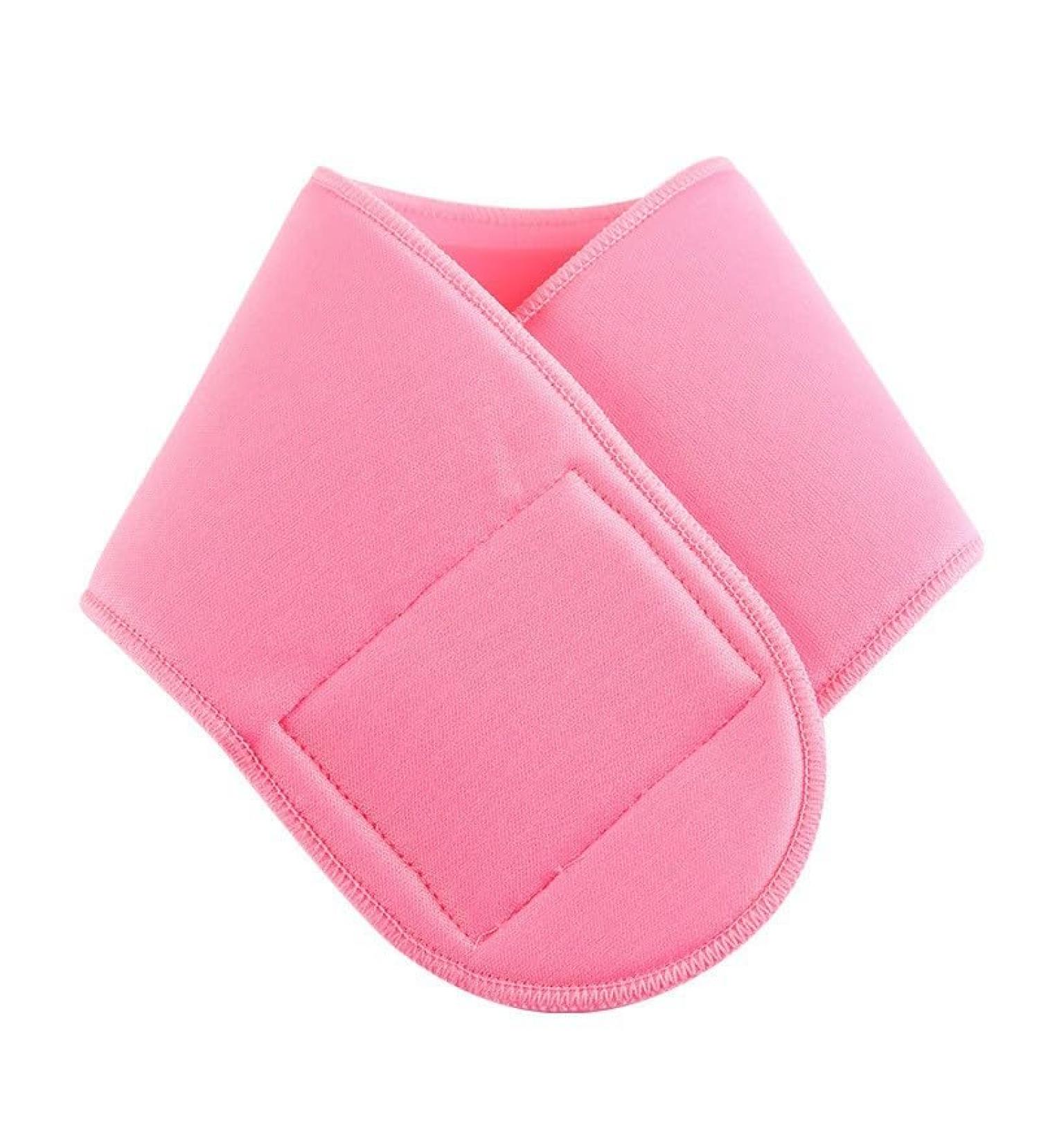 Qukaim Neck Wrinkle Patch Neck Wrinkle Patch Firming Tender Smooth Skin Moisturizing Round Corner Reusable Neck Pads Pink - Buy Online on GoSupps.com