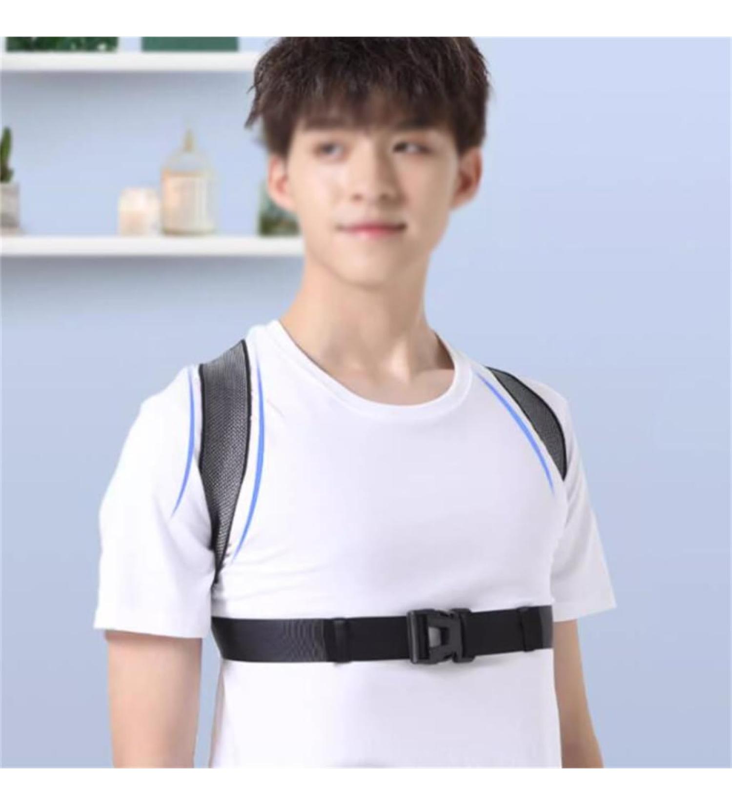 DFHBFG Invisible Posture Corrector for Men - Anti-Hunchback Orthotics Improve Back Health Size Large - Buy Online on GoSupps.com