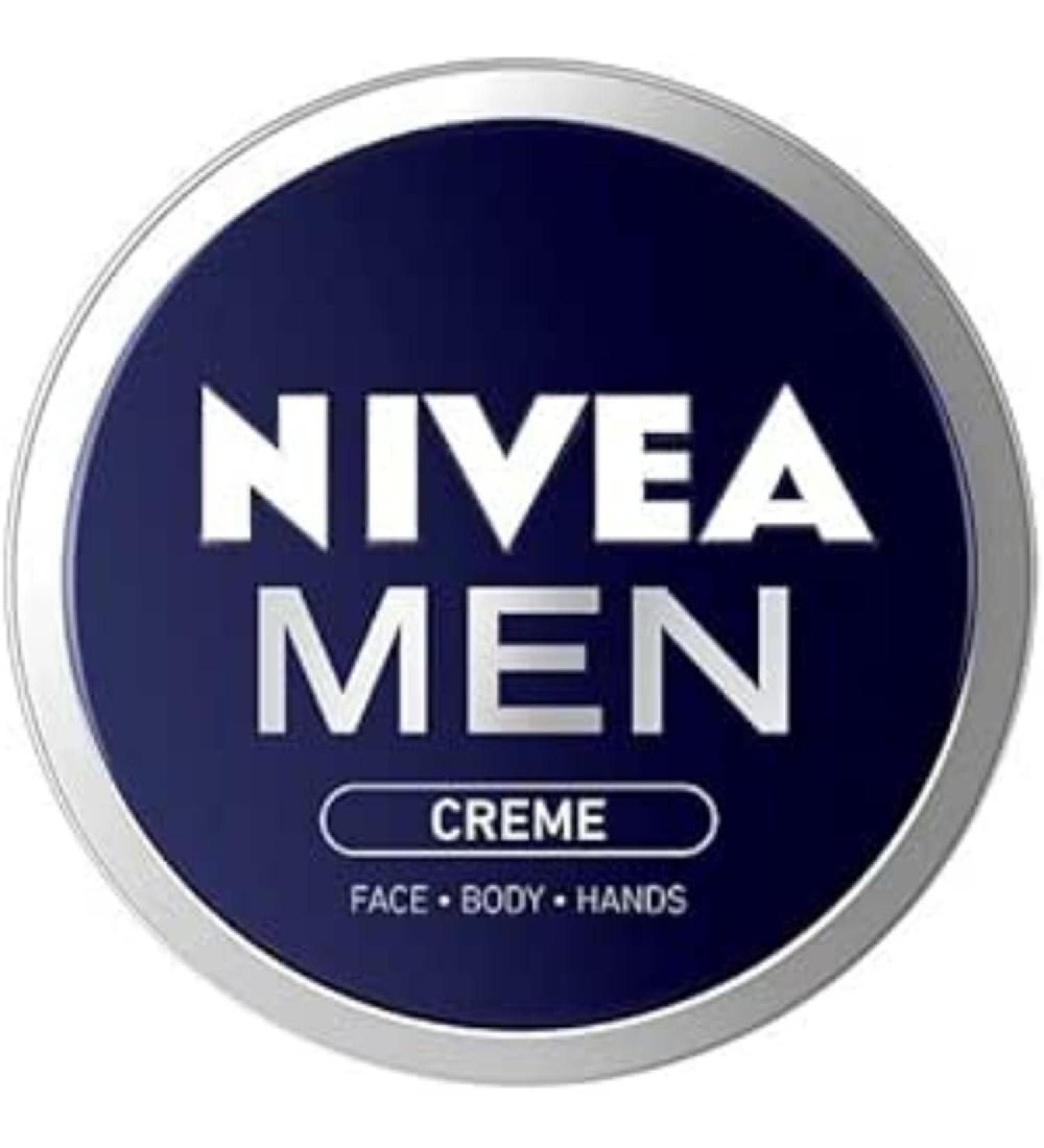NIVEA Men Creme Viso/Man/Body Men's Moisturizing Cream Pack of 5 - Buy Online on GoSupps.com