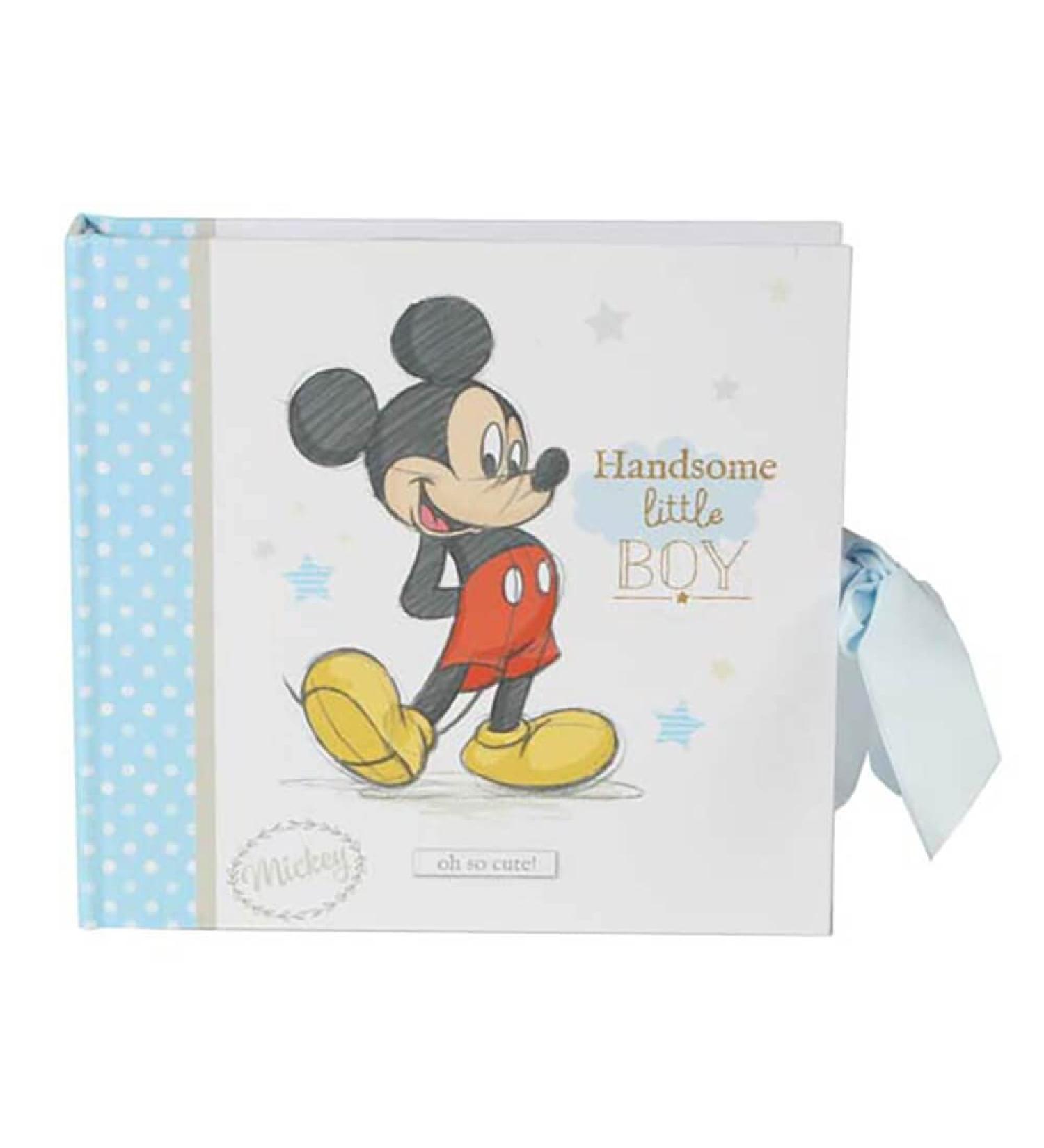 Disney Baby Baby Boy Mickey Mouse Photo Album 200 g