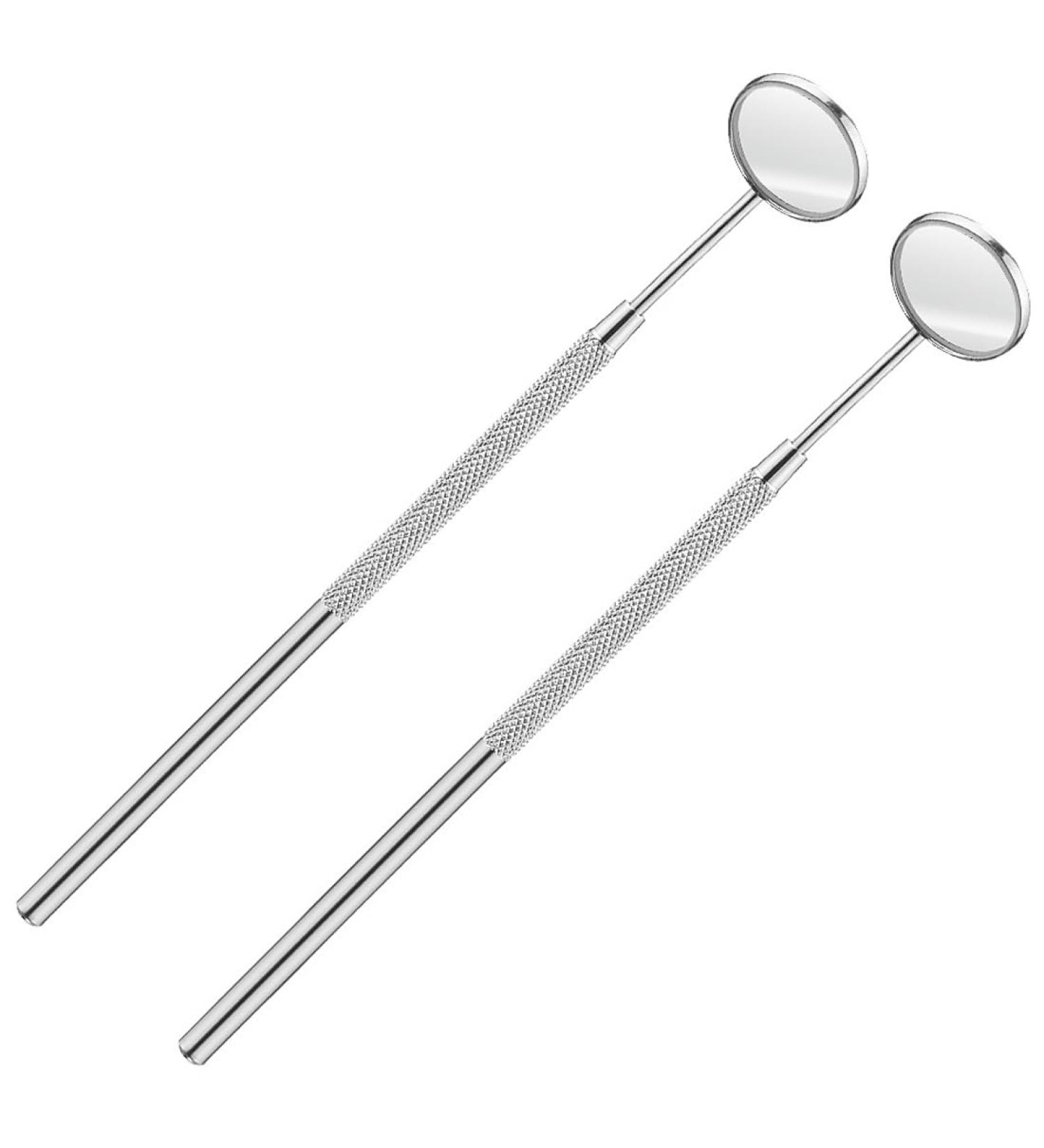 Byxg Dasal Mouth Mirror | Curved Dental Inspection Tool for Oral Care & Control - Buy Online on GoSupps.com