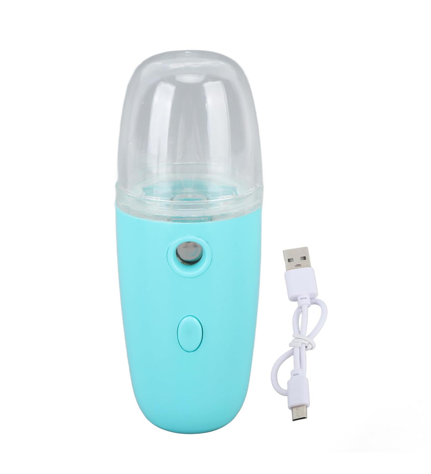 Portable FACE Hydrating Mist Sprayer for Hiking and Camping (Blue) - Buy Online on GoSupps.com