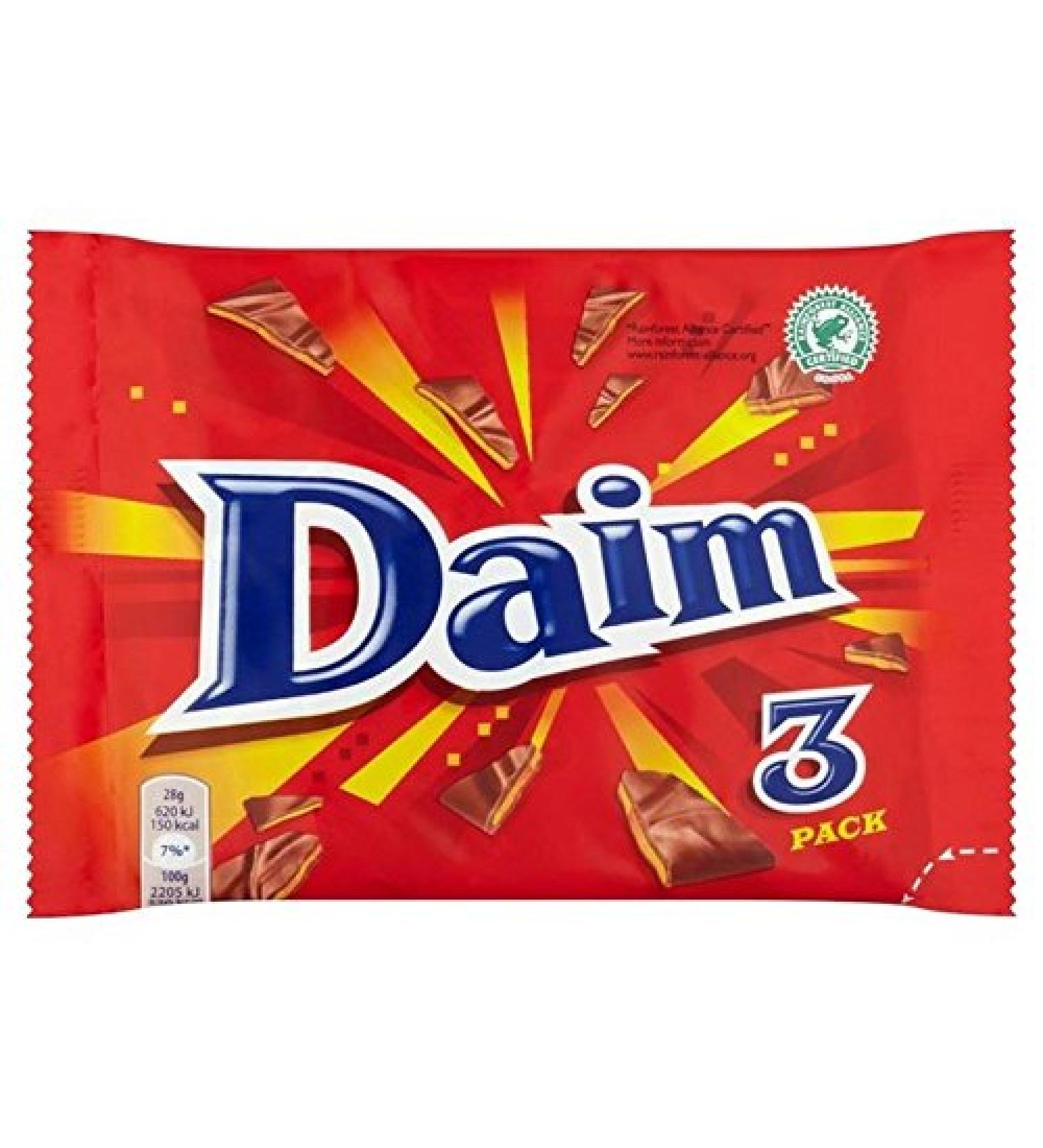 Daim 3 Pack 84G (Pack of 2)