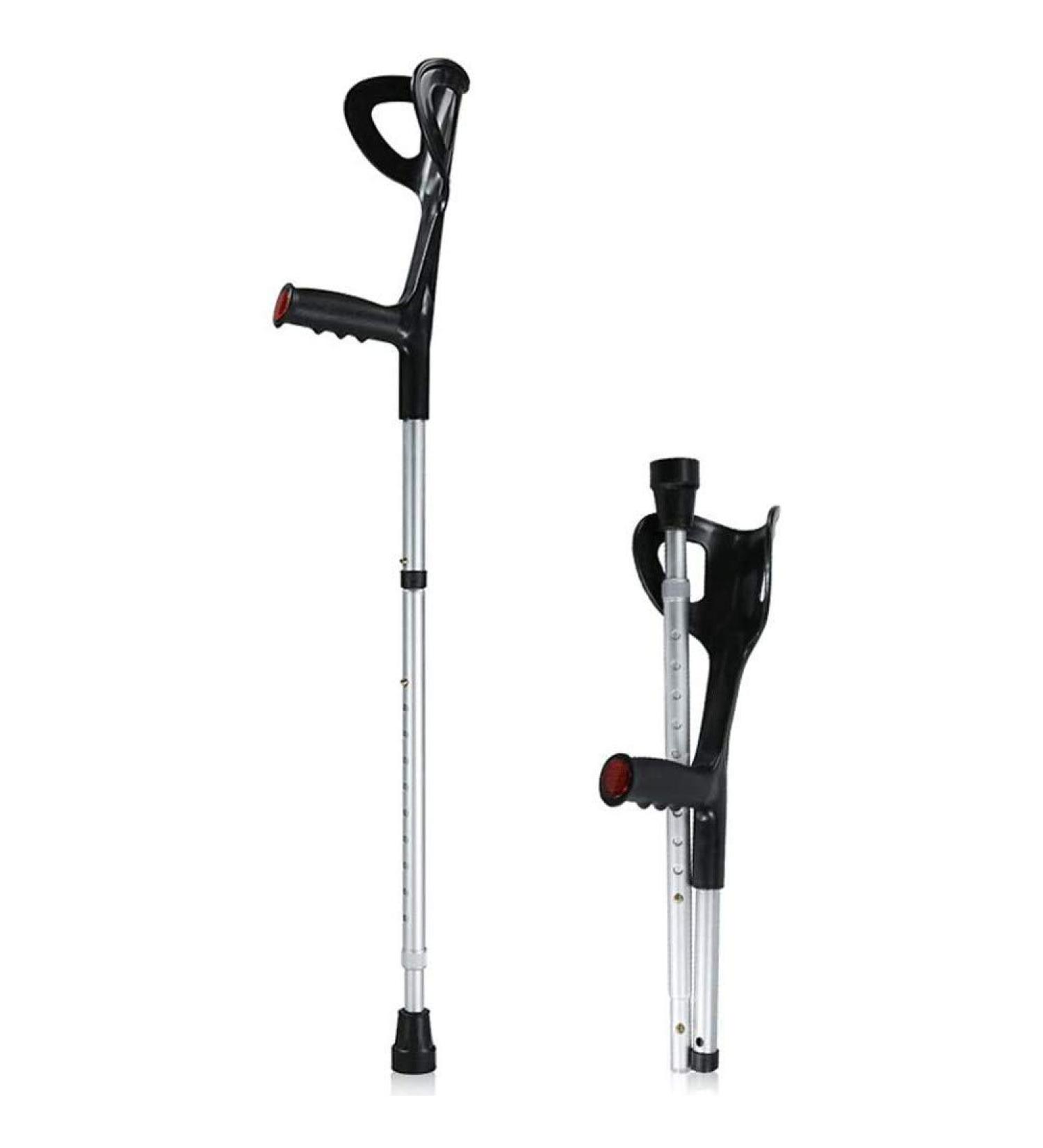 Forearm Crutches - Lightweight Arm Cuff Crutch - Adjustable Ergonomic Heavy Duty for Standard and Tall Adults - Comfortable on Wrist - Molded Non Skid Replaceable Rubber Tips Beautiful Scenery - Buy Online on GoSupps.com