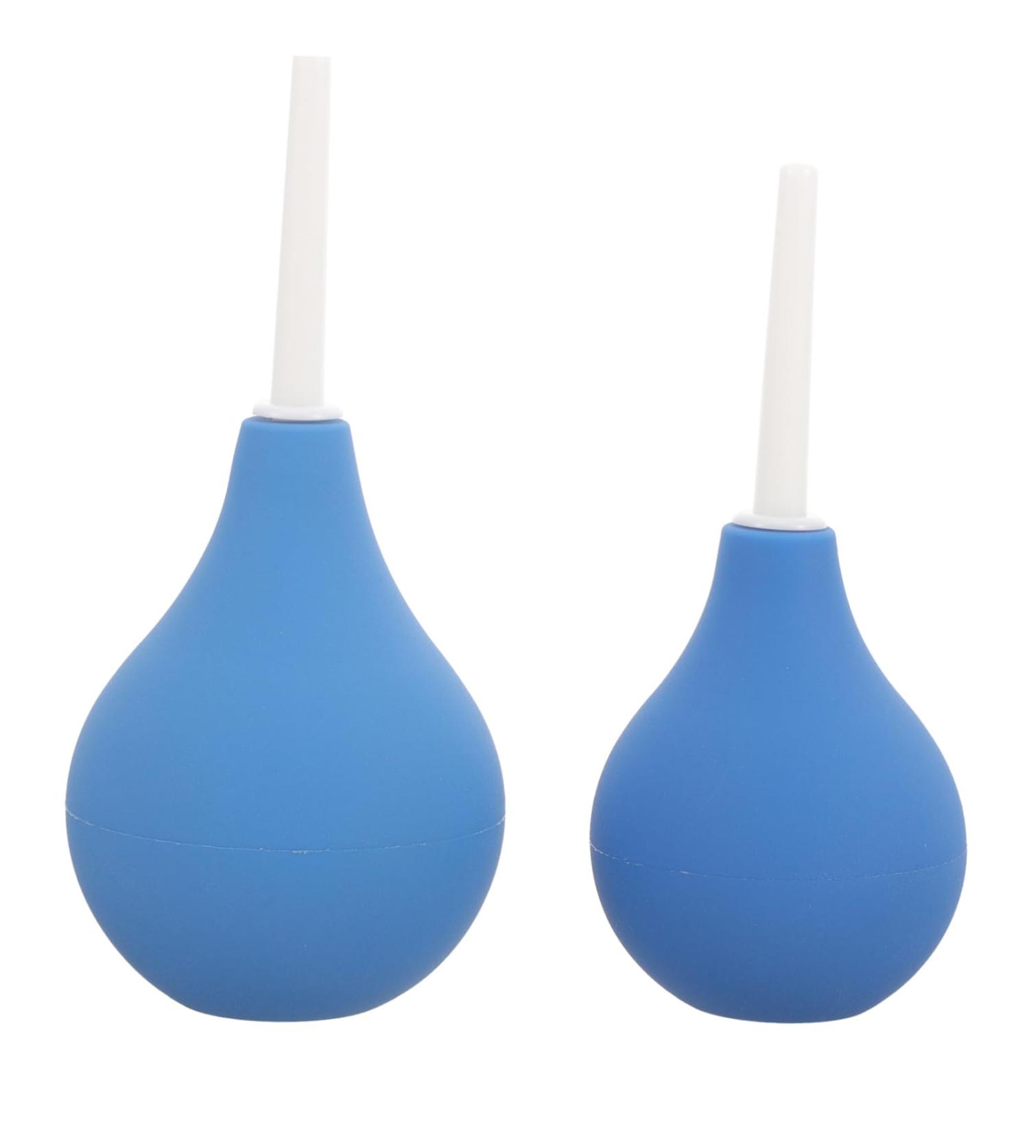 HOLIDYOYO 2Pcs Ear Cleaning Bulb Durable Squeeze Bulbs for Ear Wax Removal Comfortable and Easy to Use Ear Washing Tool for Home - Buy Online on GoSupps.com