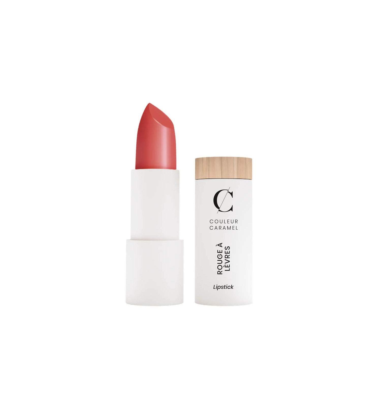 Satin lipstick n 505- Organic orange nude - Buy Online on GoSupps.com
