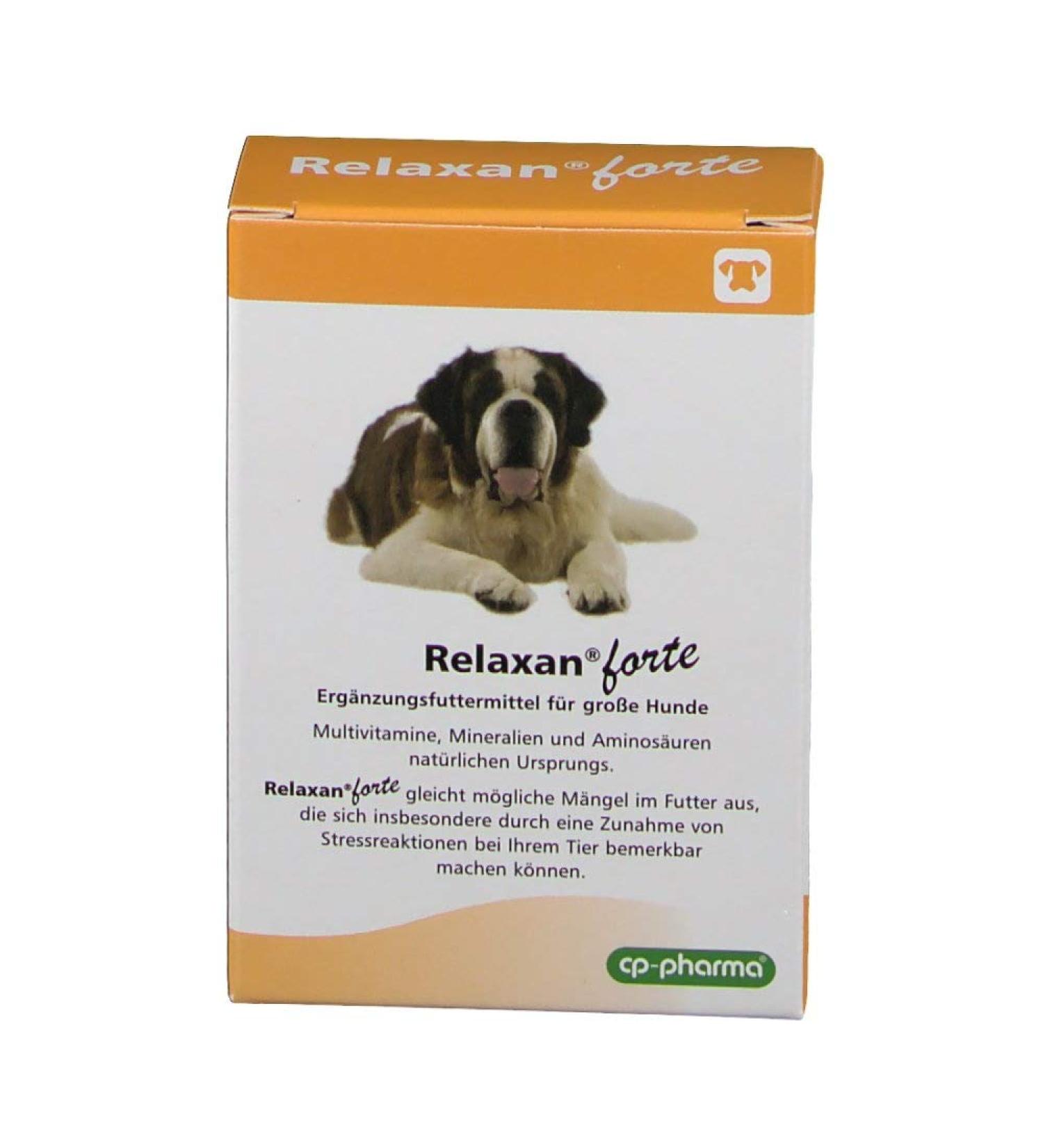 CP Relaxan forte supplementary feed for large dogs