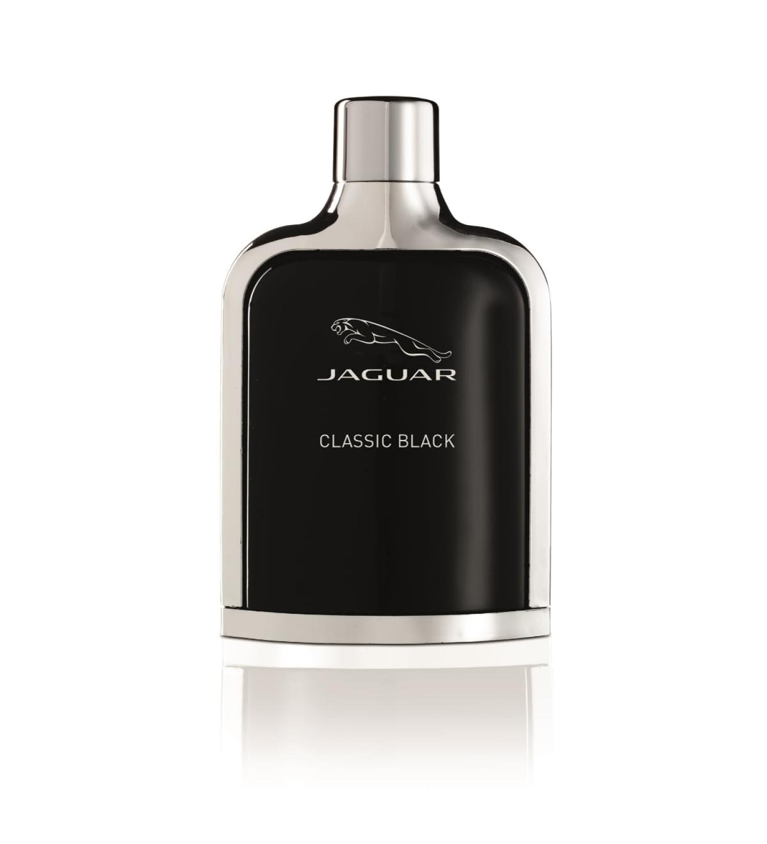 Jaguar Eau de Toilette Spray for Men Black 3.4 Ounce 3.4 Fl Oz (Pack of 1) - Buy Online on GoSupps.com