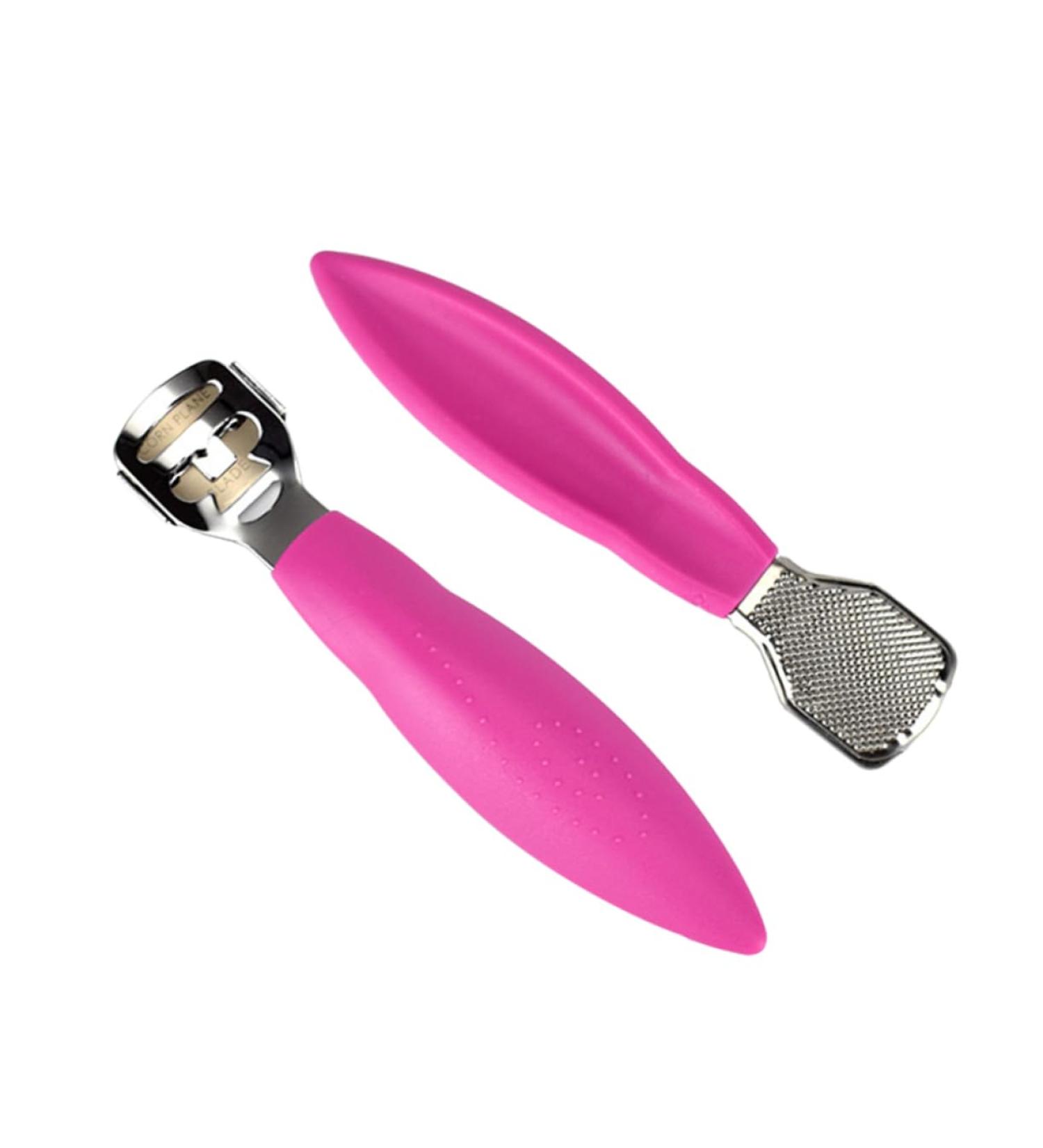 Gatuida Foot Scraper Set - 2 Pcs Dead Skin Remover & Callus Treatment for Perfect Pedicure - Buy Online on GoSupps.com