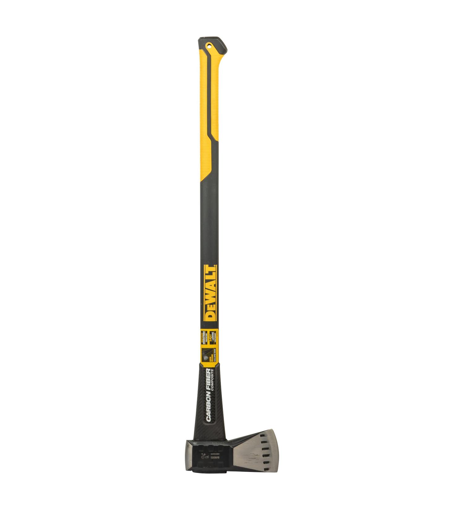 DEWALT Felling ax with carbon fiber handle 2 kg - Buy Online on GoSupps.com