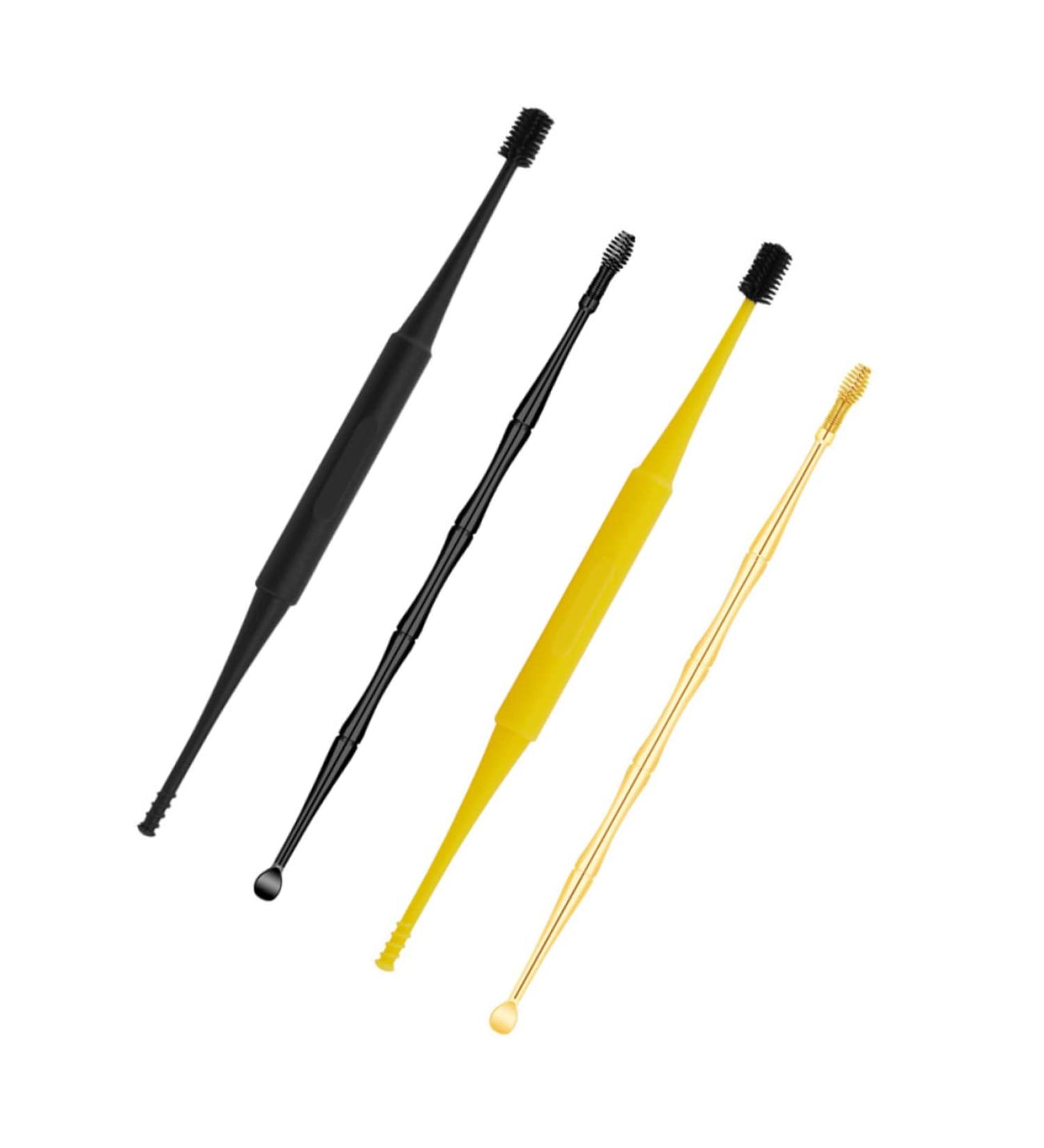 FOMIYES 2 Sets Ear Spoon & Pimple Extractor Tool Set - Reliable & Practical Ear Cleaning Kit - Buy Online on GoSupps.com