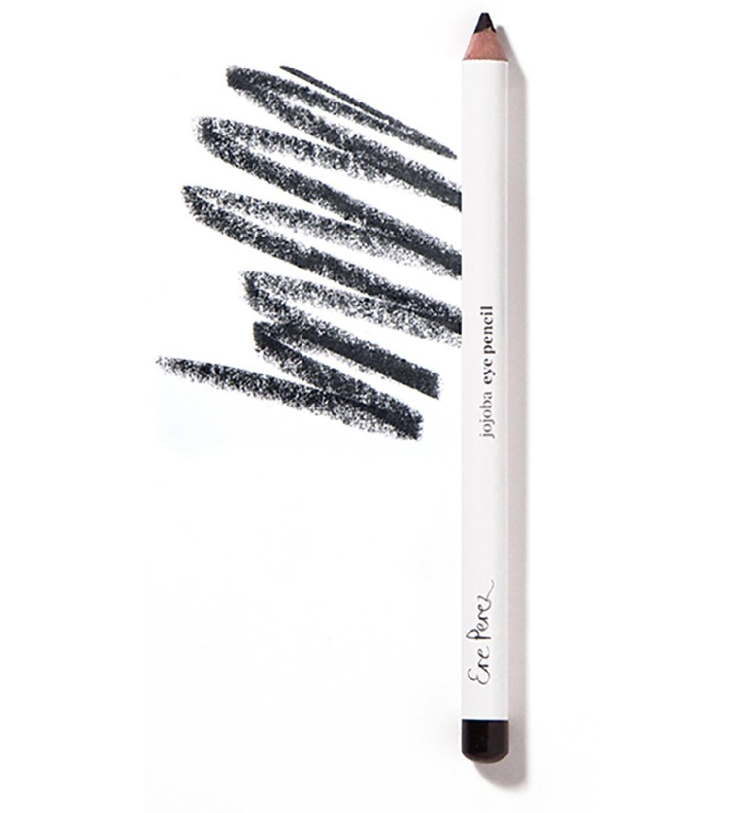 Ere Perez Natural Jojoba Eye Pencil Vegan, Cruelty-Free & Clean Beauty in Black - Buy Online on GoSupps.com