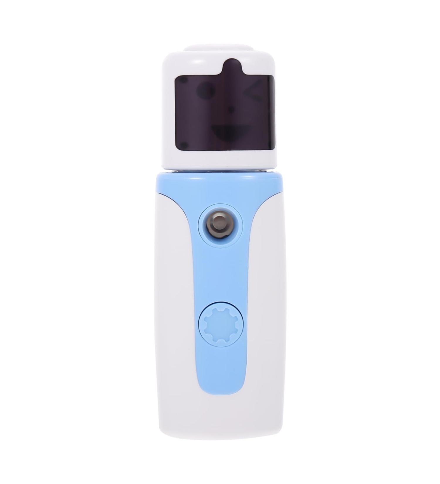 Mipcase 1 Set Hydrating Instrument Nano Mist Sprayer Facial Handy Mist Sprayer Moisturizing Mister 1 count (Pack of 1) Blue - Buy Online on GoSupps.com