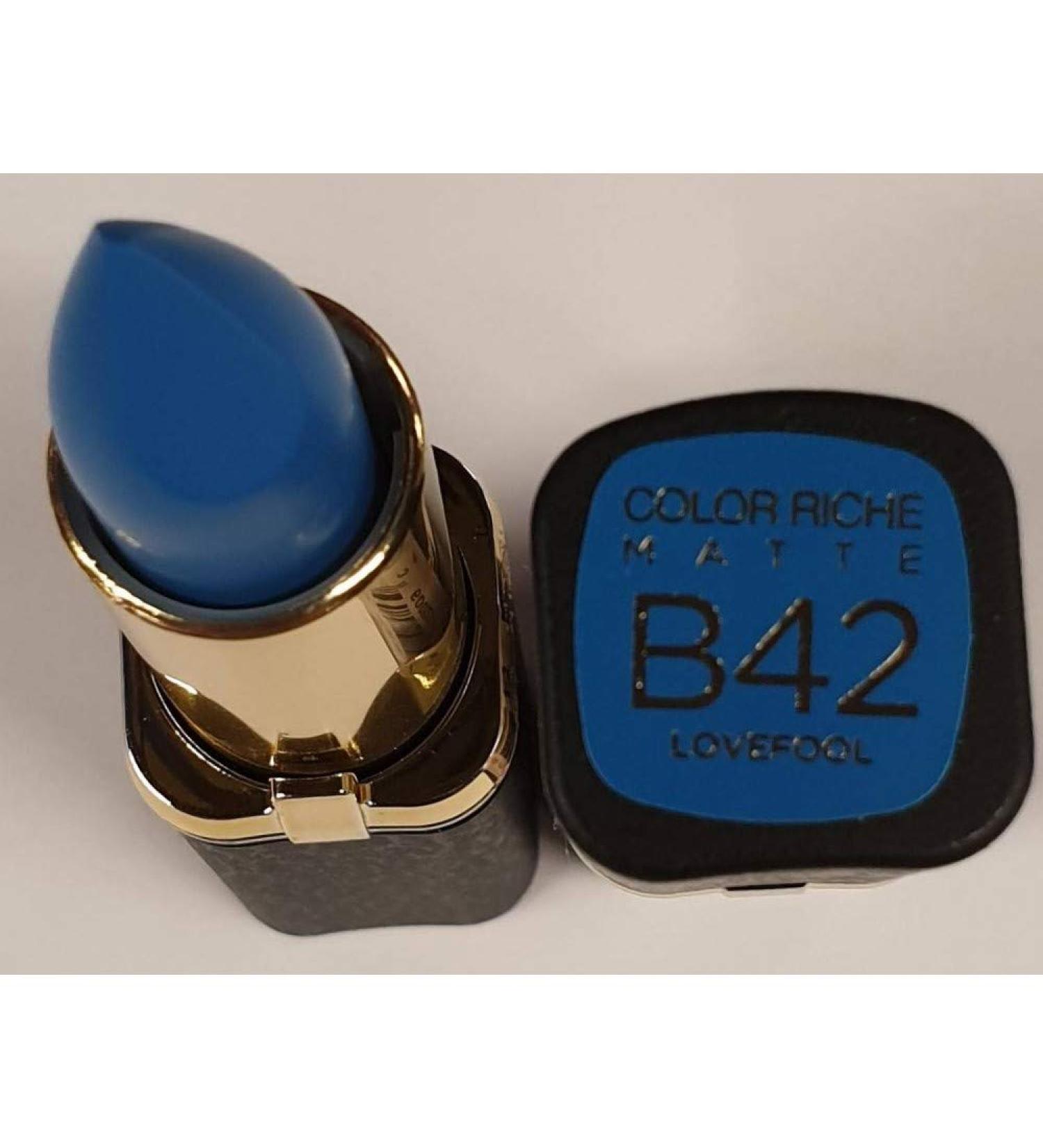 L'Oreal Paris L'OREAL - Lipstick - COLOR RICHE MATTE - B42 LOVEFOOL