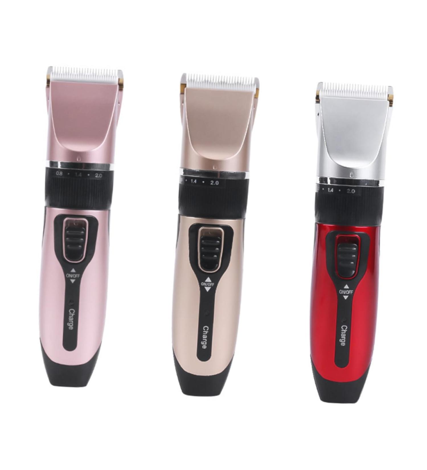 Beavorty Electric Hair Clipper Set - Professional Hair Shaver & Salon Cutters | Premium Power Tools for Perfect Hair Styling | 18.5x4.5cm Tyrant Gold - Buy Online on GoSupps.com