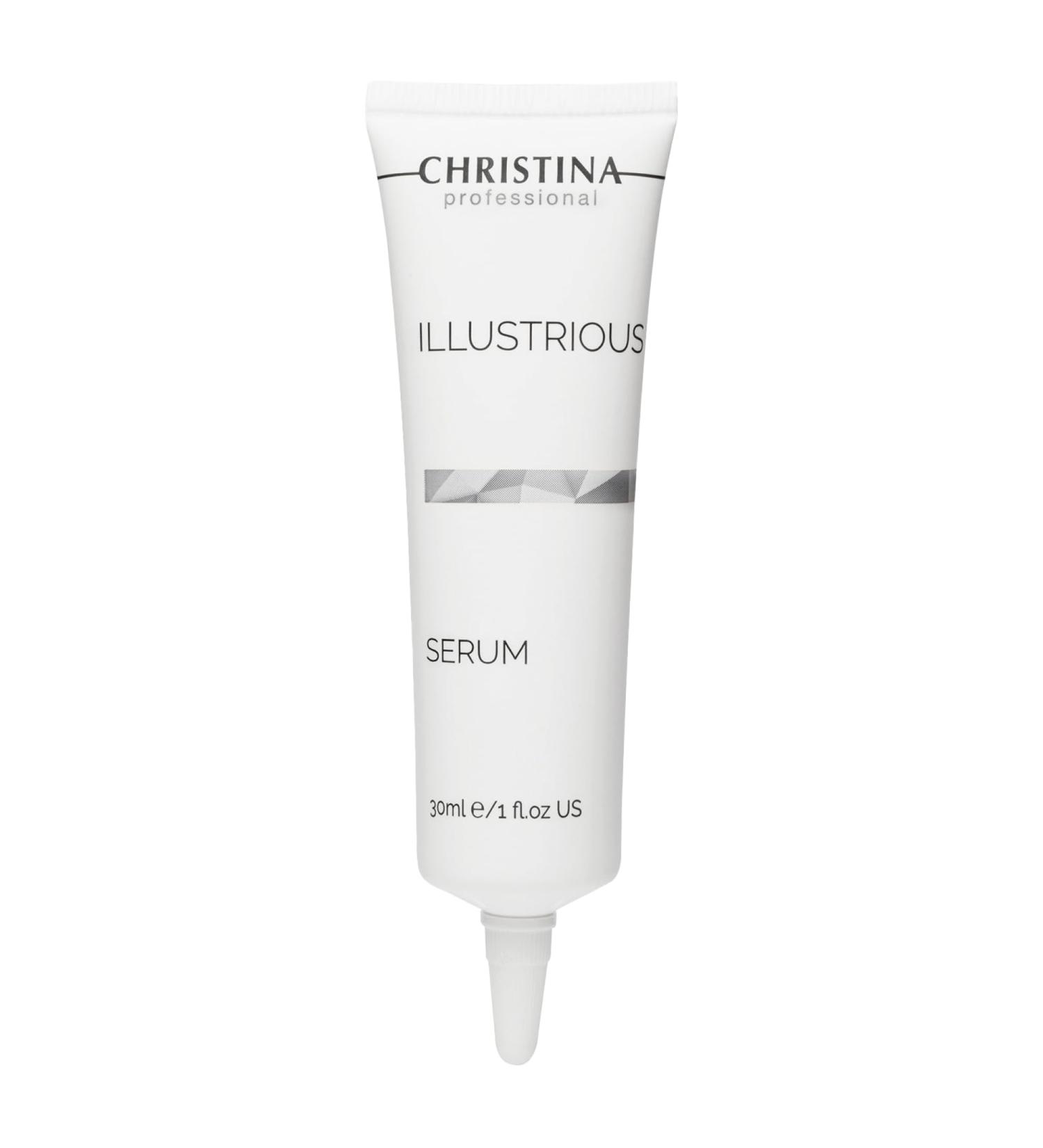 Christina Illustrious Face Skin Serum - Nourishing Formula for All Skin Types - 30ml | International Shipping Available - Buy Online on GoSupps.com